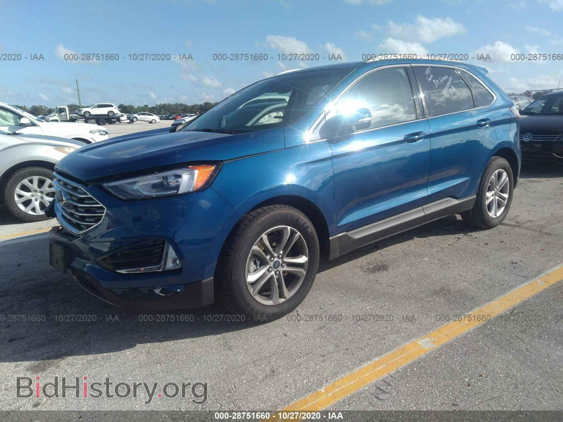 2020 FORD EDGE - VIN: 2FMPK4J94LBA45129 - Фото 2