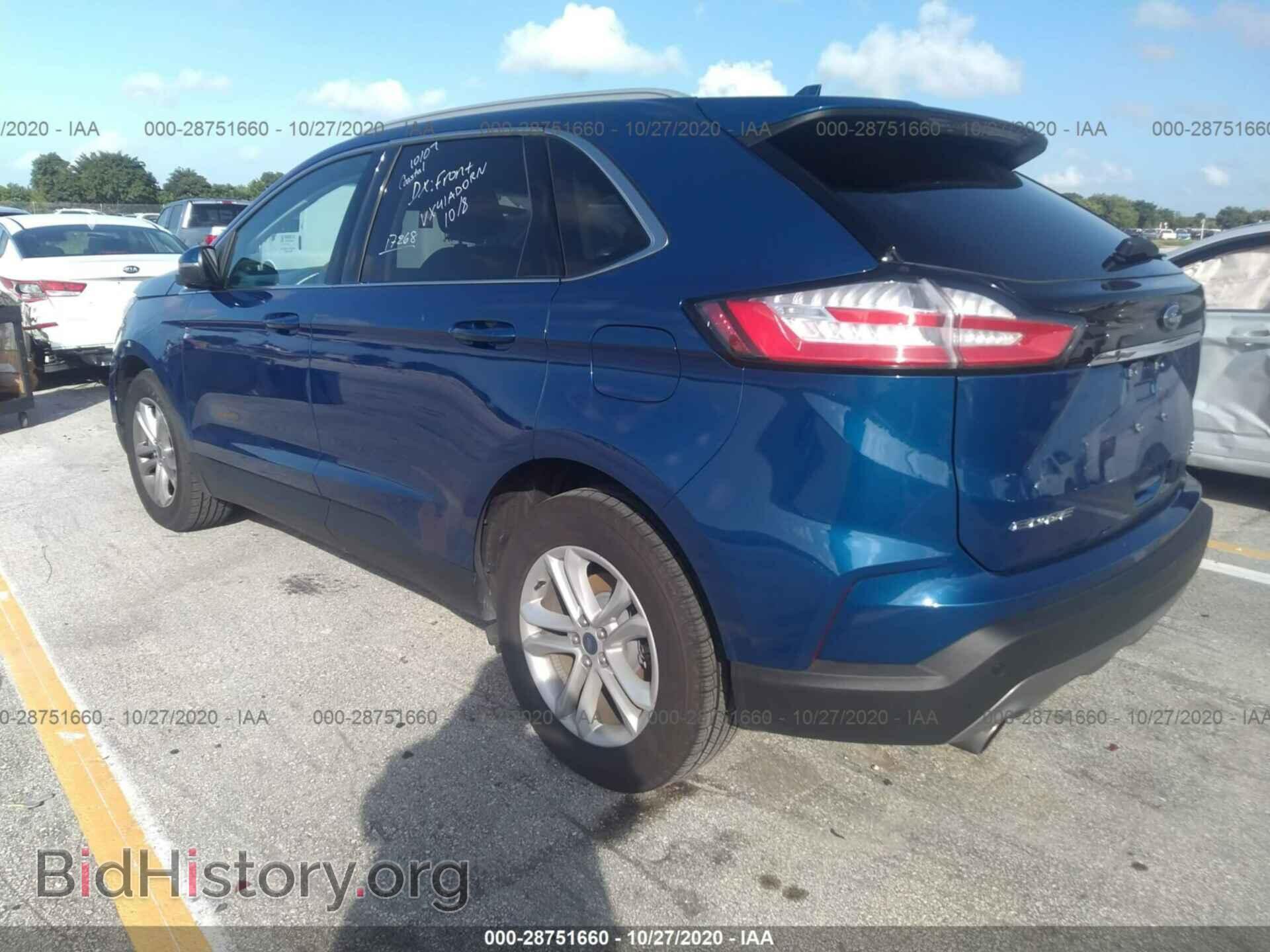 2020 FORD EDGE - VIN: 2FMPK4J94LBA45129 - Фото 3