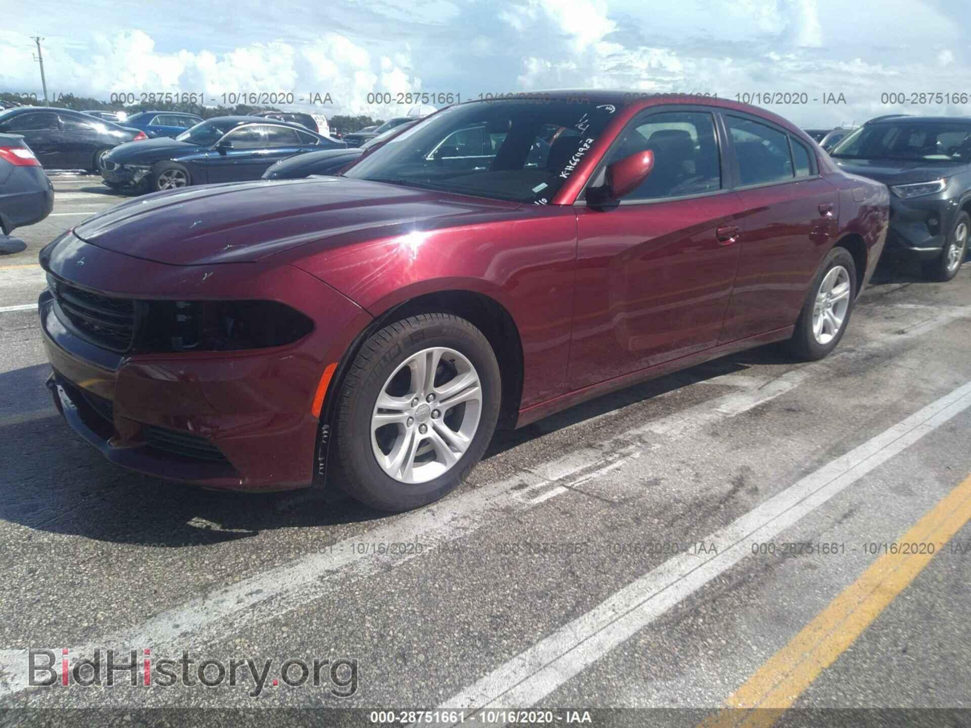 2019 DODGE CHARGER - VIN: 2C3CDXBG7KH664982 - Фото 2