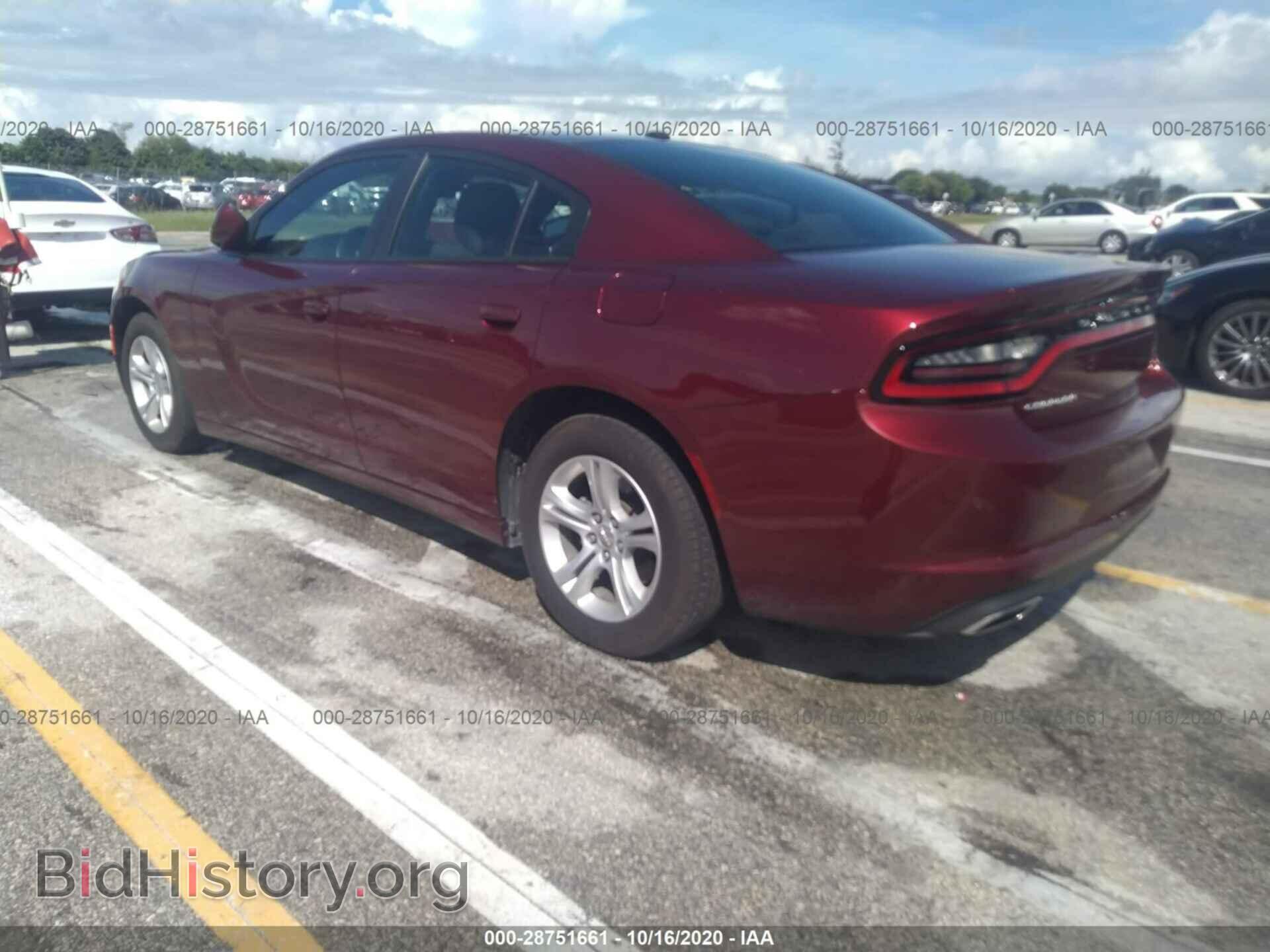 2019 DODGE CHARGER - VIN: 2C3CDXBG7KH664982 - Фото 3