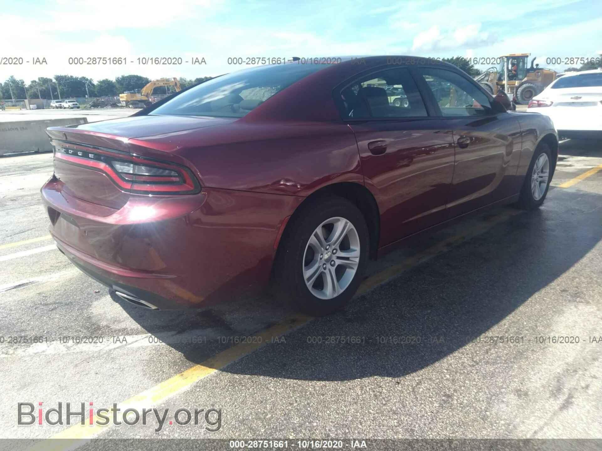 2019 DODGE CHARGER - VIN: 2C3CDXBG7KH664982 - Фото 4