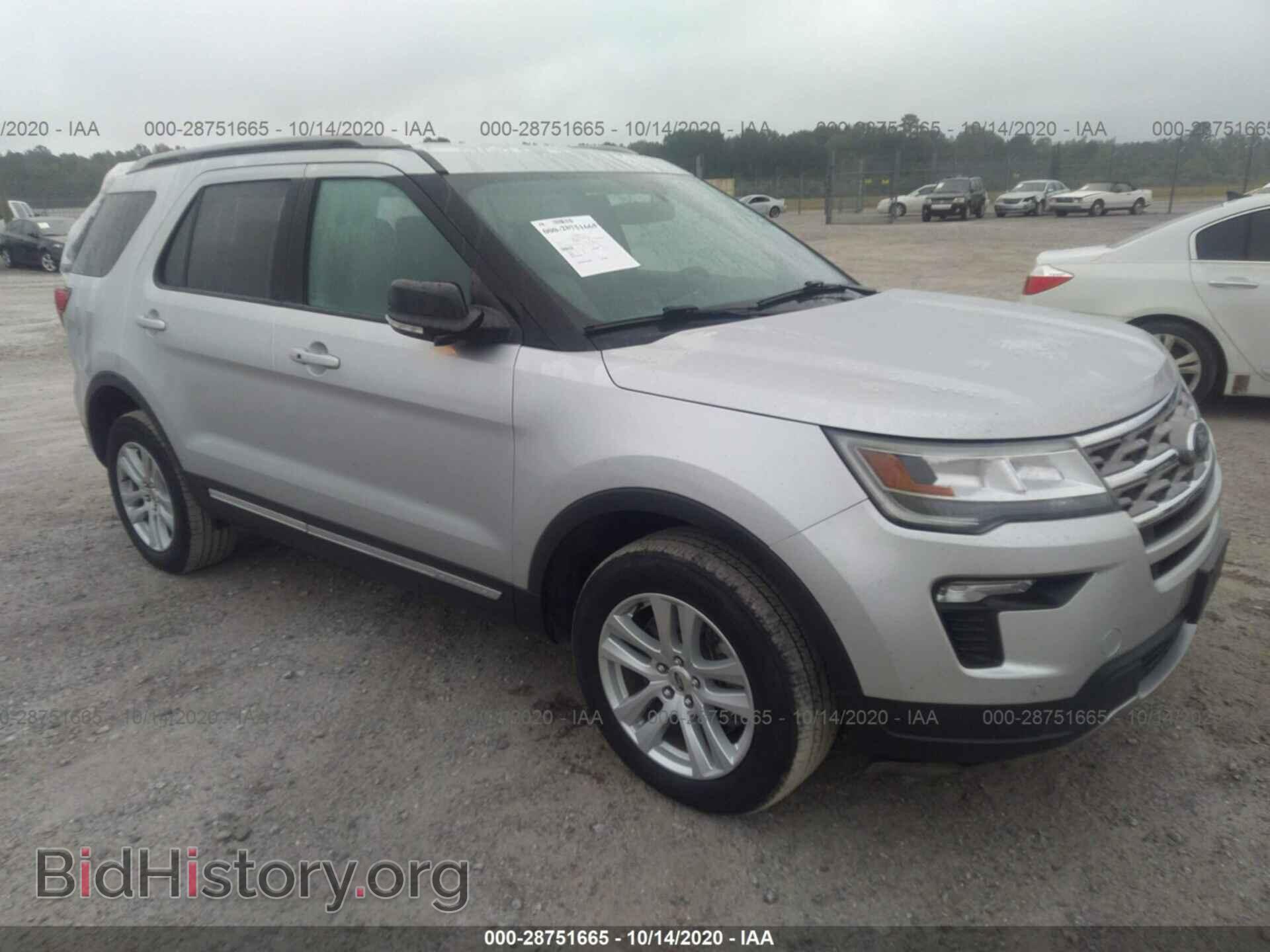 Фотография 1FM5K8D89JGB33732 - FORD EXPLORER 2018