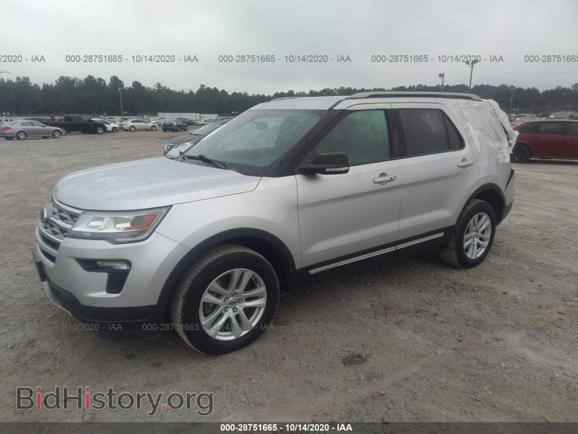 2018 FORD EXPLORER - VIN: 1FM5K8D89JGB33732 - Photo 2