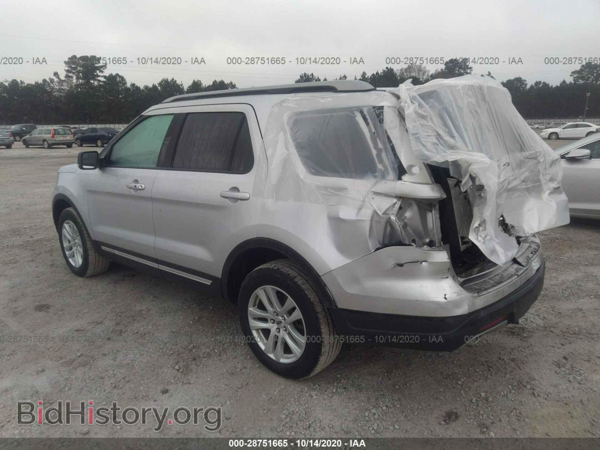 2018 FORD EXPLORER - VIN: 1FM5K8D89JGB33732 - Photo 3