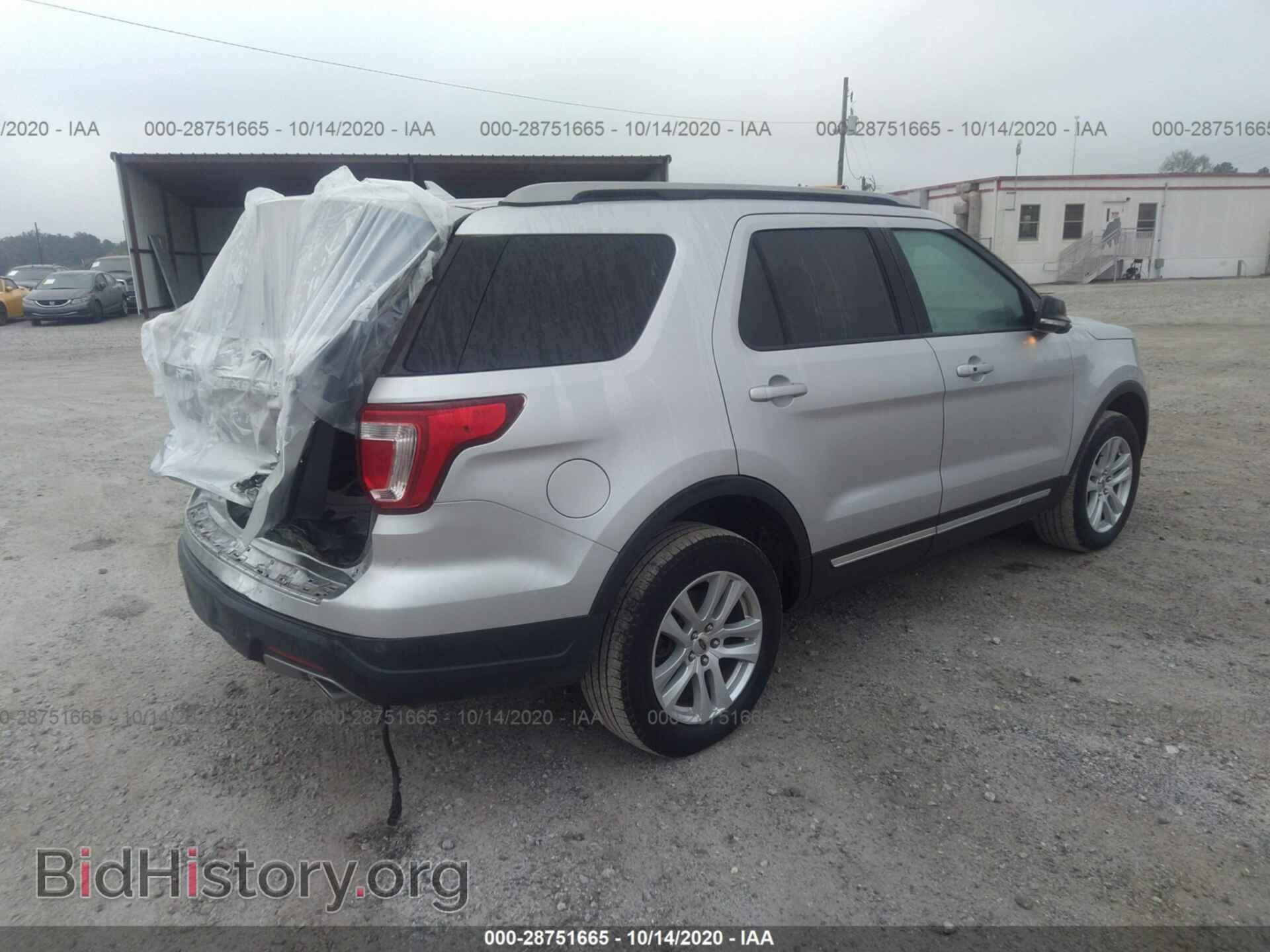 2018 FORD EXPLORER - VIN: 1FM5K8D89JGB33732 - Photo 4