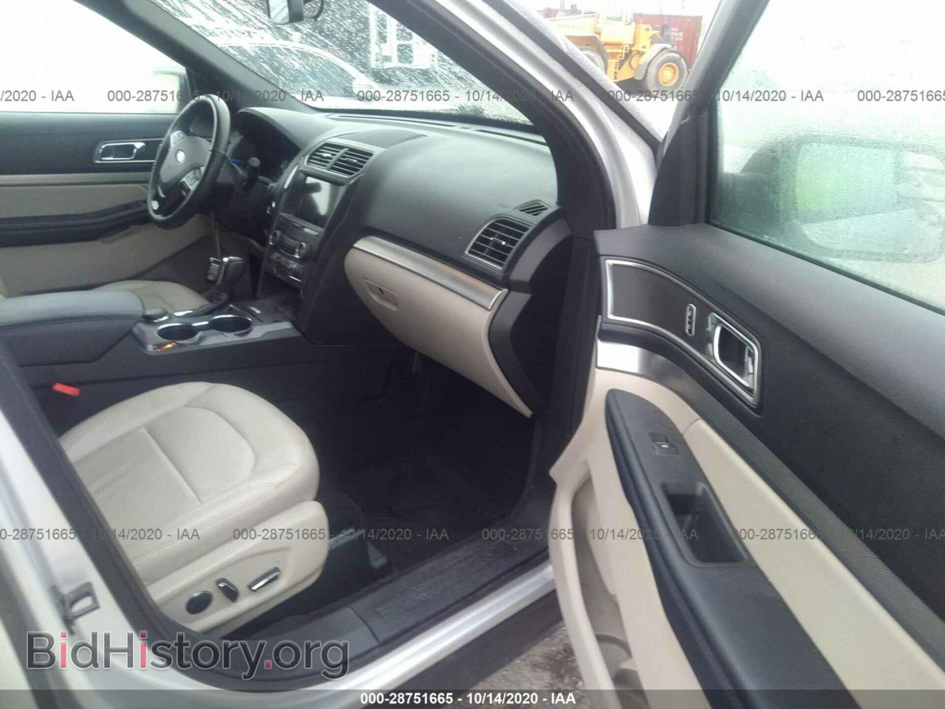 2018 FORD EXPLORER - VIN: 1FM5K8D89JGB33732 - Photo 5
