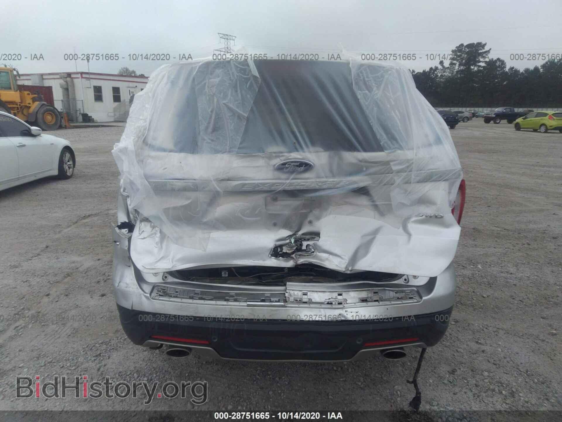 2018 FORD EXPLORER - VIN: 1FM5K8D89JGB33732 - Photo 6