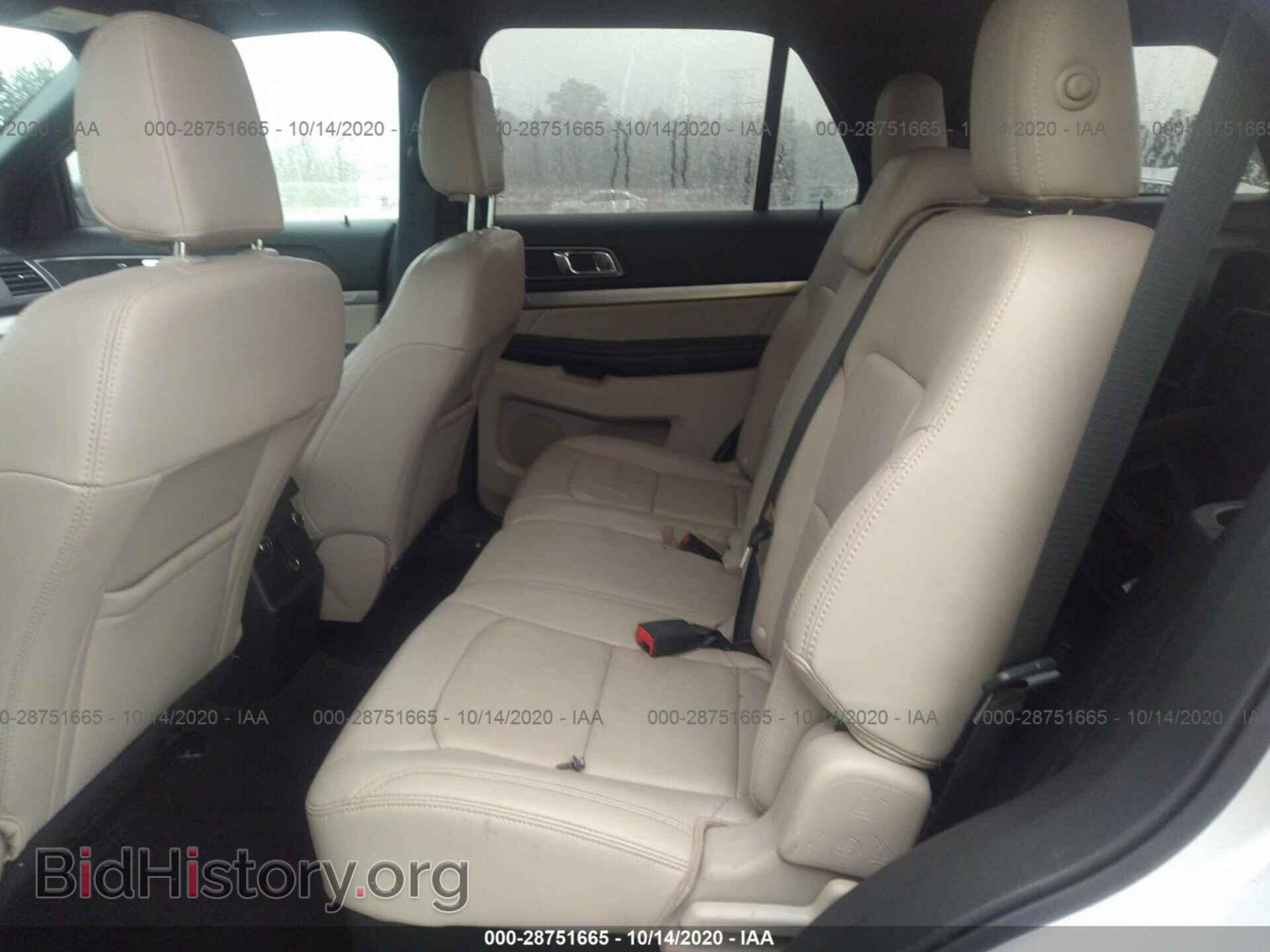 2018 FORD EXPLORER - VIN: 1FM5K8D89JGB33732 - Photo 8
