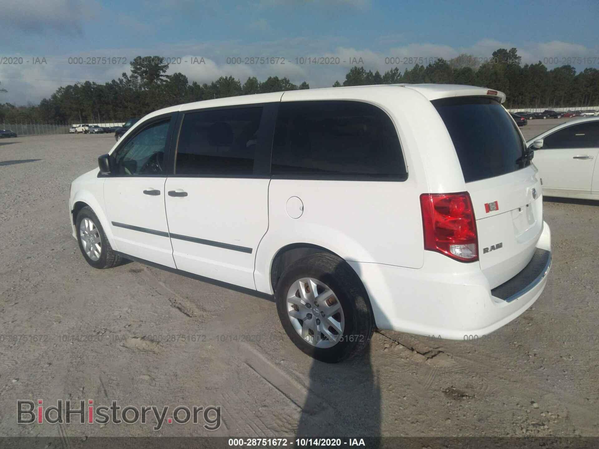 2014 RAM CARGO VAN - VIN: 2C4JRGAG3ER375053 - Фото 3