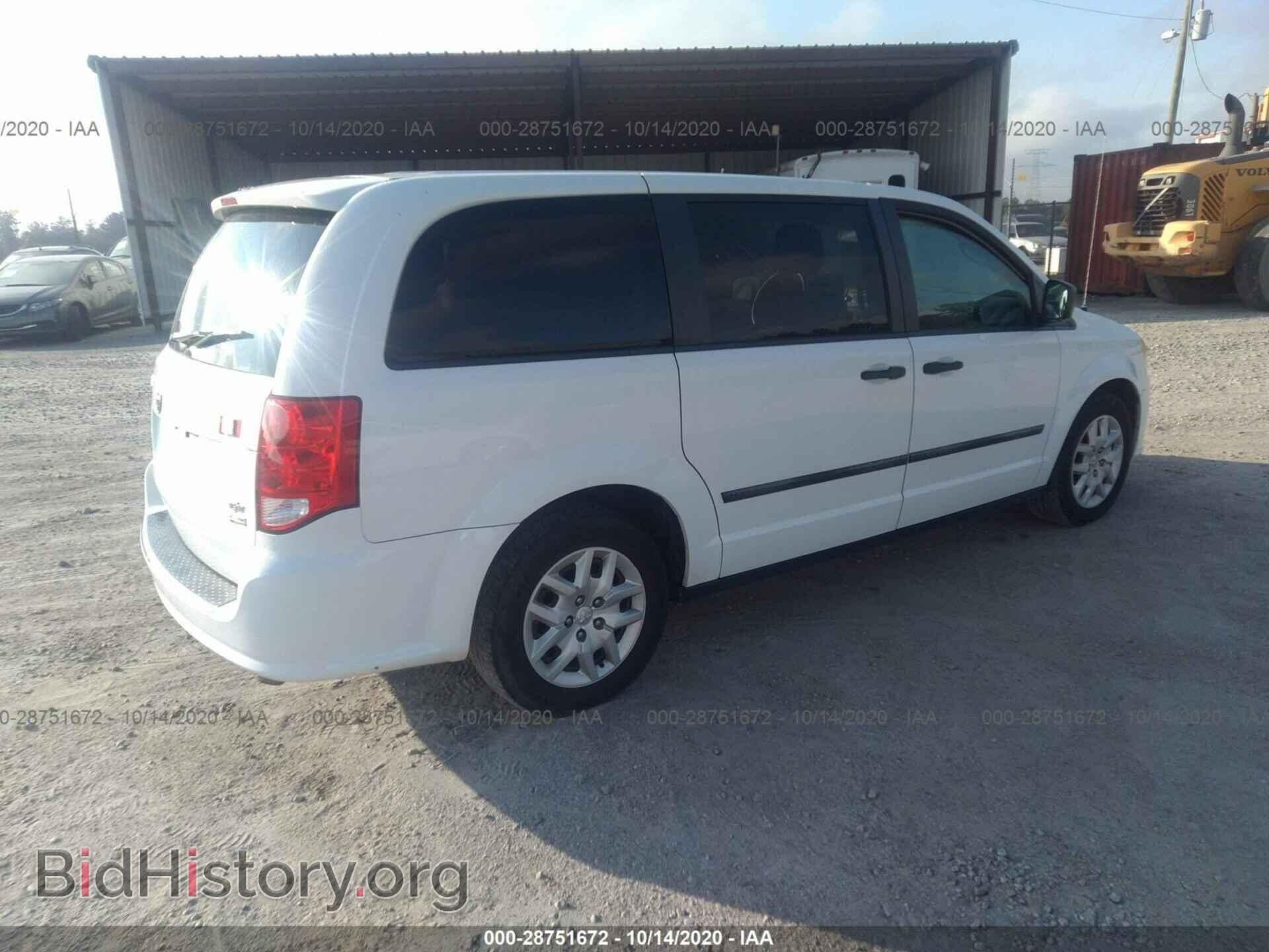 2014 RAM CARGO VAN - VIN: 2C4JRGAG3ER375053 - Фото 4