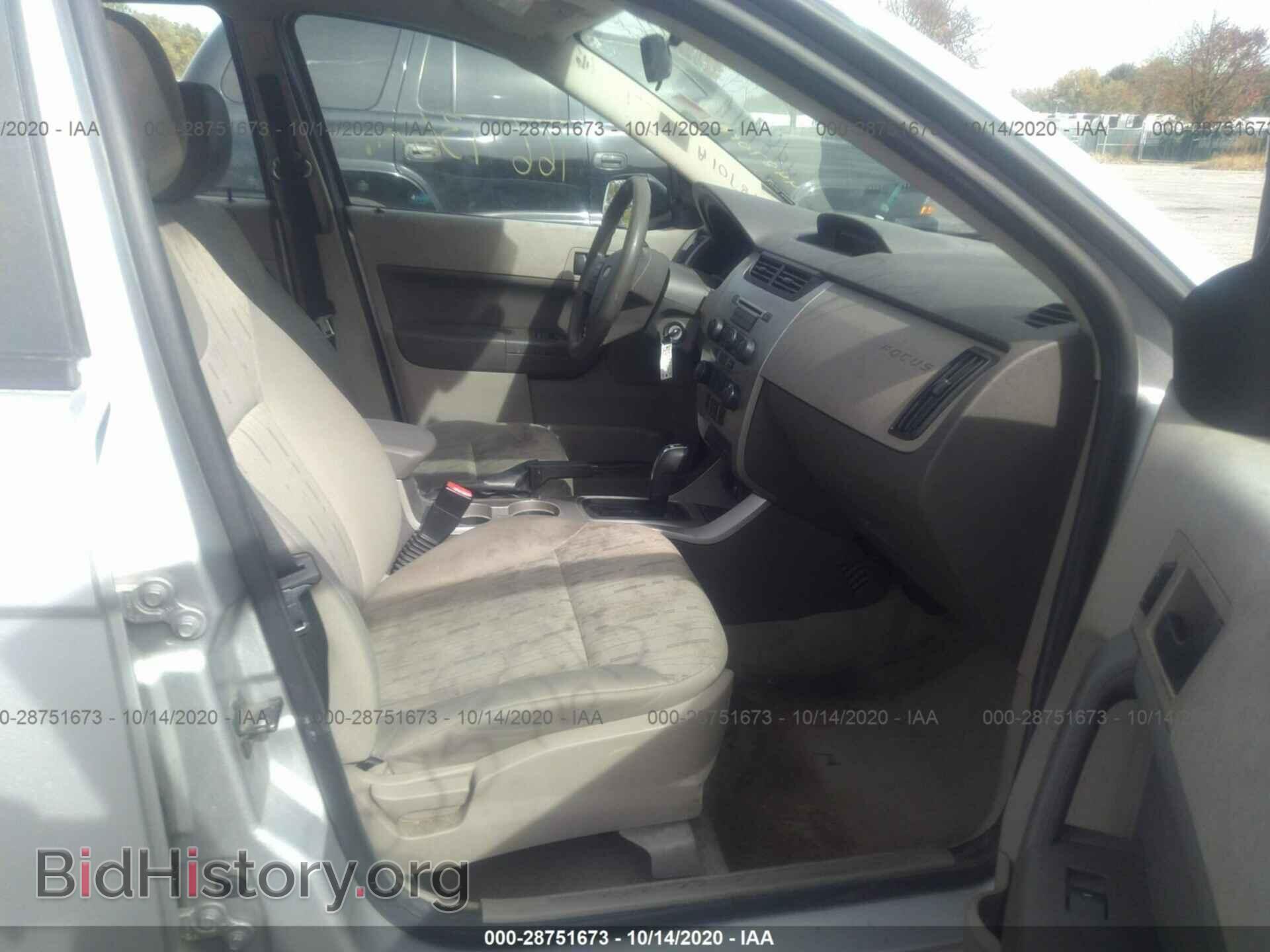 2009 FORD FOCUS - VIN: 1FAHP35N59W267364 - Фото 5
