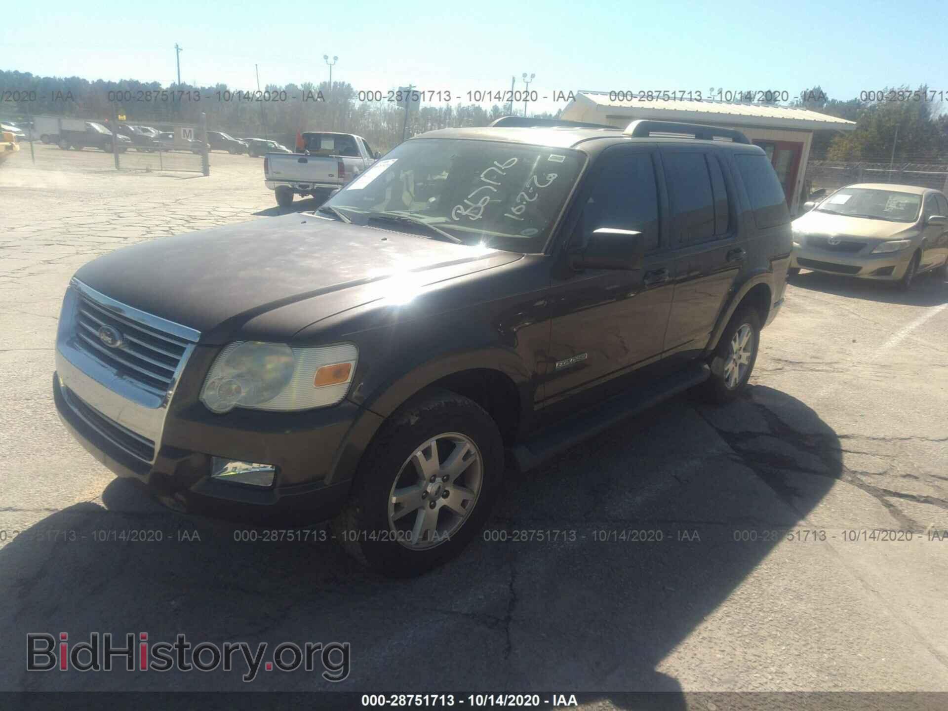 2007 FORD EXPLORER - VIN: 1FMEU63EX7UB67176 - Фото 2