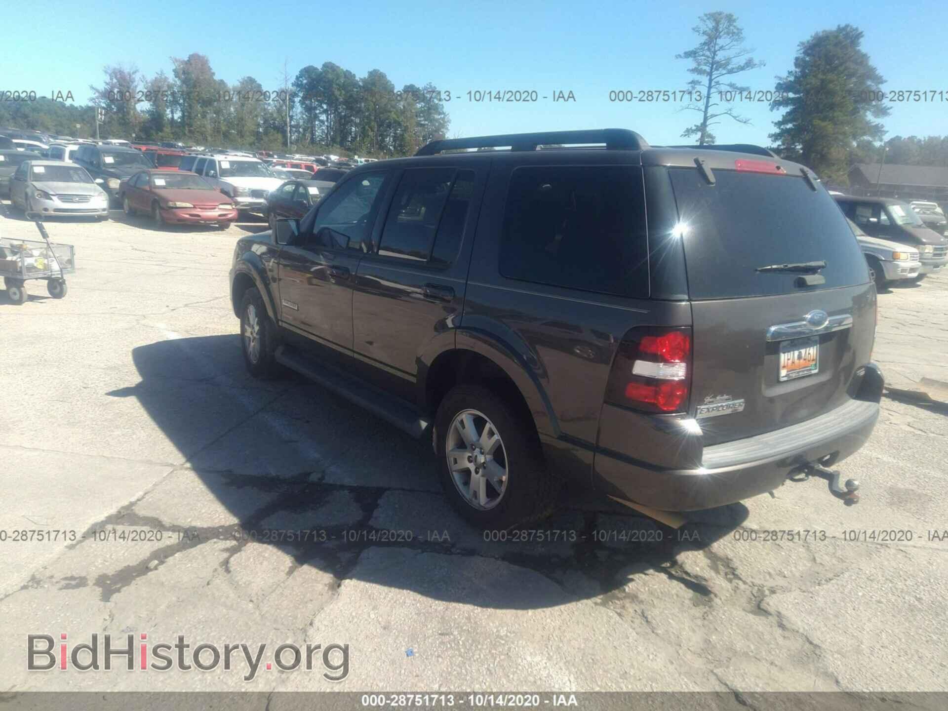 2007 FORD EXPLORER - VIN: 1FMEU63EX7UB67176 - Фото 3