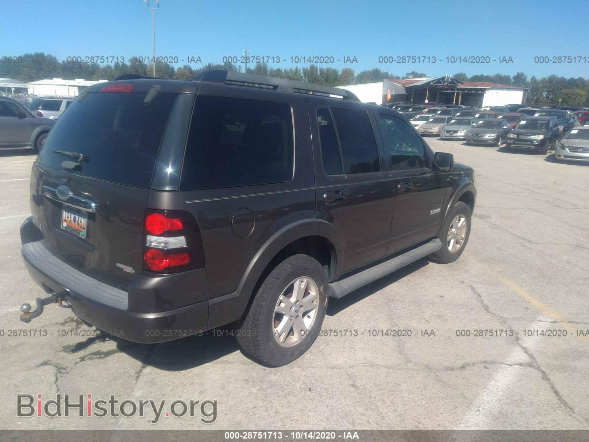 2007 FORD EXPLORER - VIN: 1FMEU63EX7UB67176 - Фото 4
