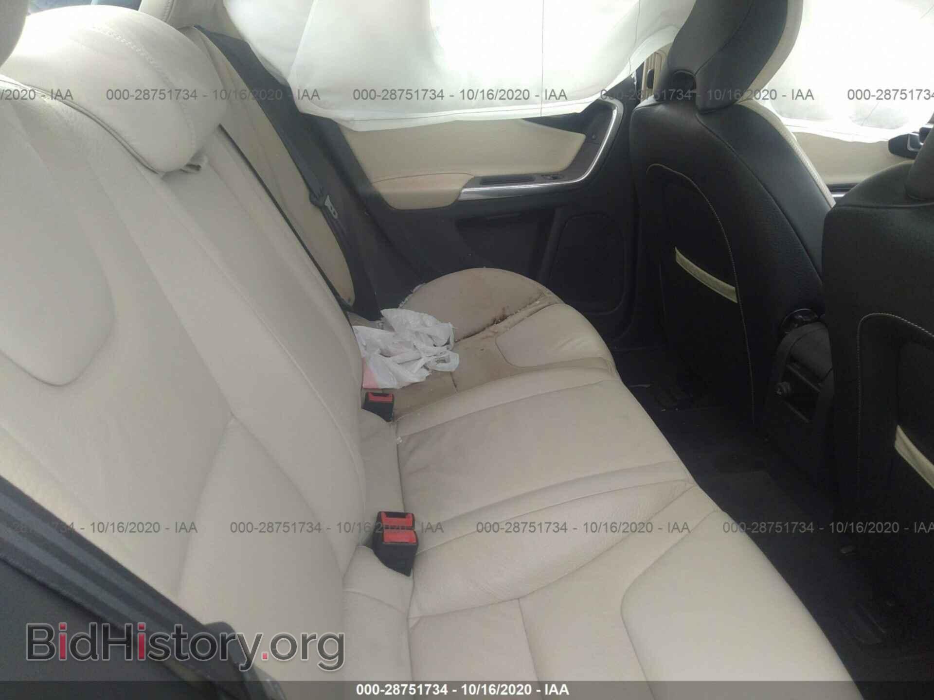 2012 VOLVO S60 - VIN: YV1622FS8C2036868 - Фото 8