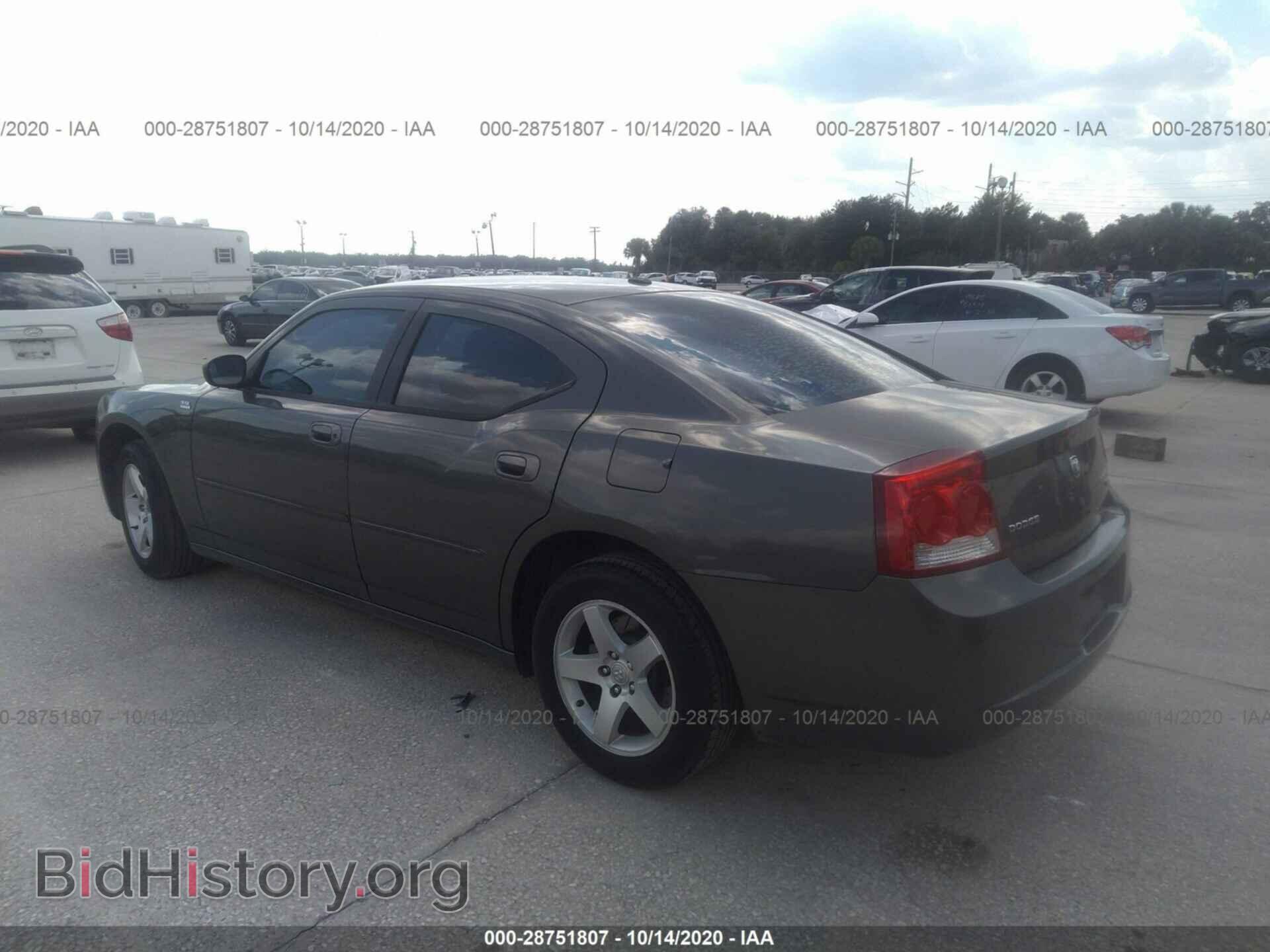2010 DODGE CHARGER - VIN: 2B3CA3CV4AH194470 - Фото 3