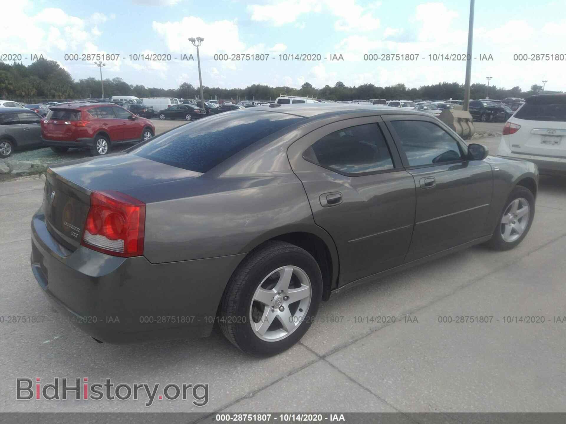 2010 DODGE CHARGER - VIN: 2B3CA3CV4AH194470 - Фото 4