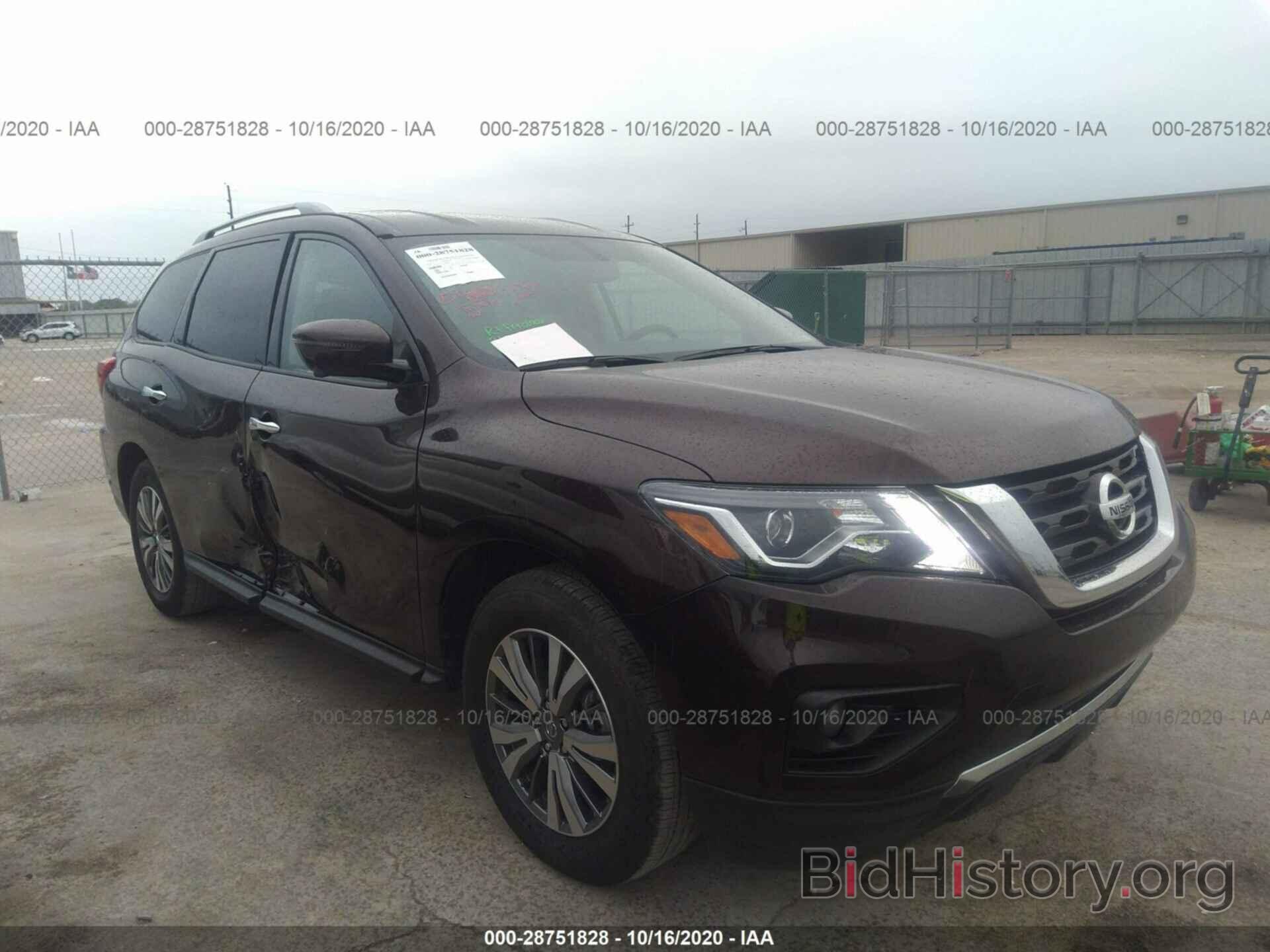 Photo 5N1DR2CN3LC609687 - NISSAN PATHFINDER 2020