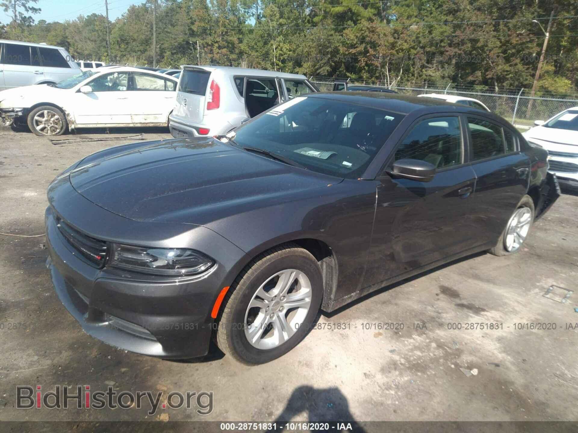 2019 DODGE CHARGER - VIN: 2C3CDXBG2KH711318 - Photo 2