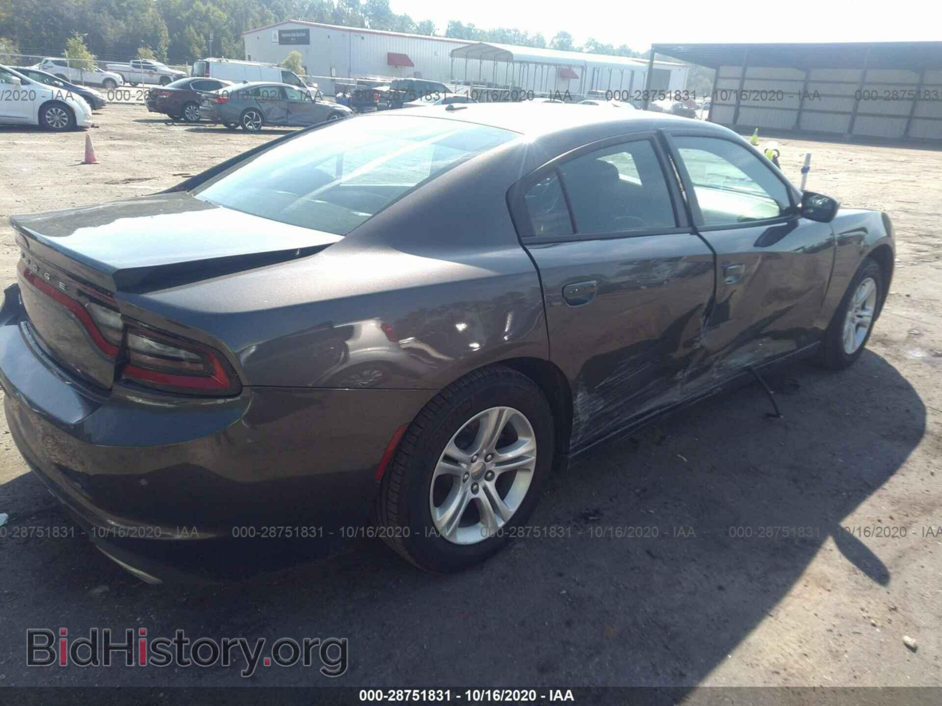 2019 DODGE CHARGER - VIN: 2C3CDXBG2KH711318 - Photo 4