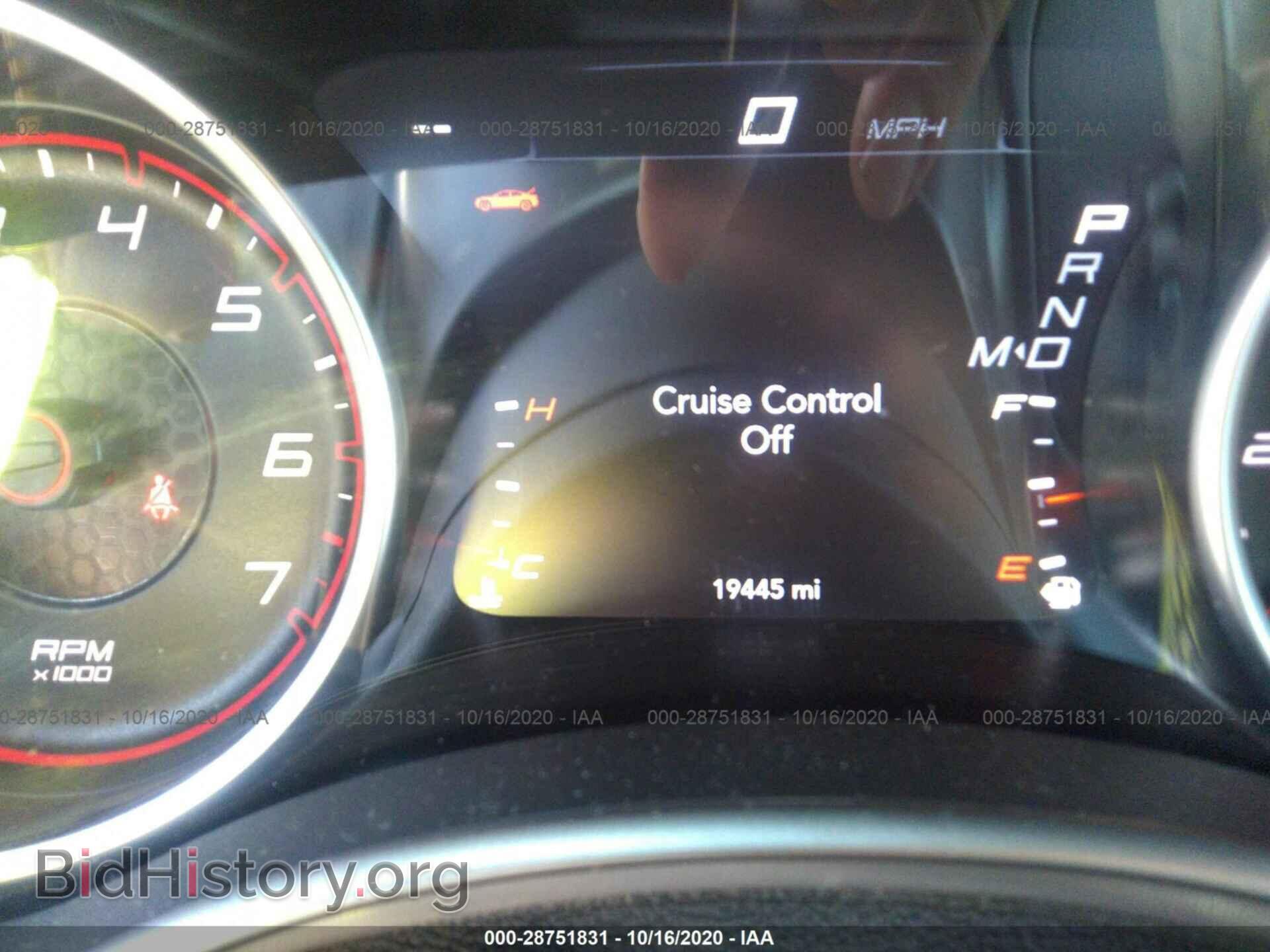 2019 DODGE CHARGER - VIN: 2C3CDXBG2KH711318 - Photo 7