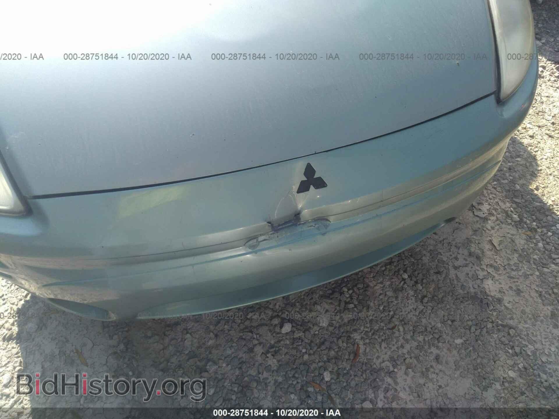 2003 MITSUBISHI ECLIPSE - VIN: 4A3AE45G83E080865 - Фото 6