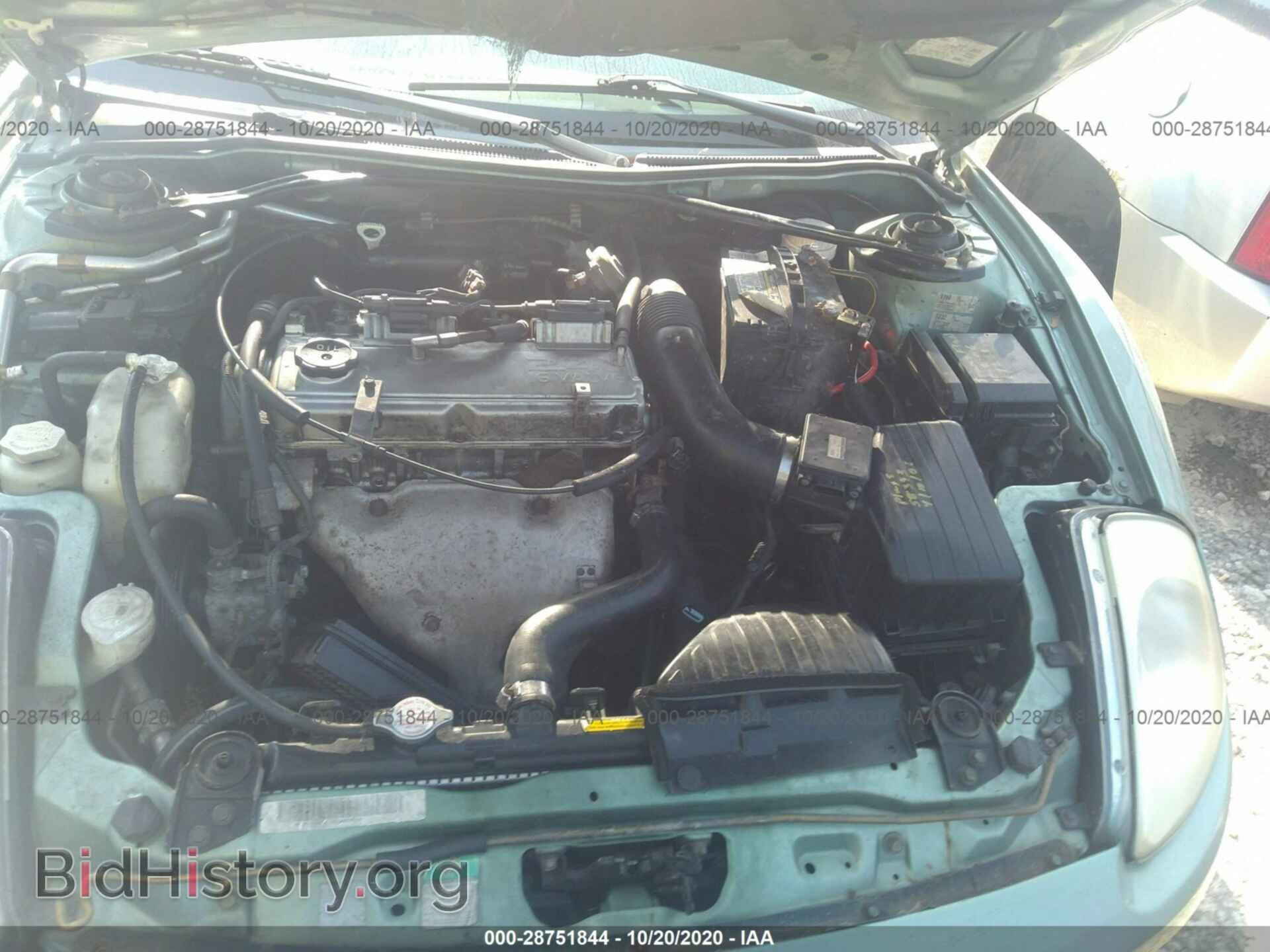 2003 MITSUBISHI ECLIPSE - VIN: 4A3AE45G83E080865 - Фото 10
