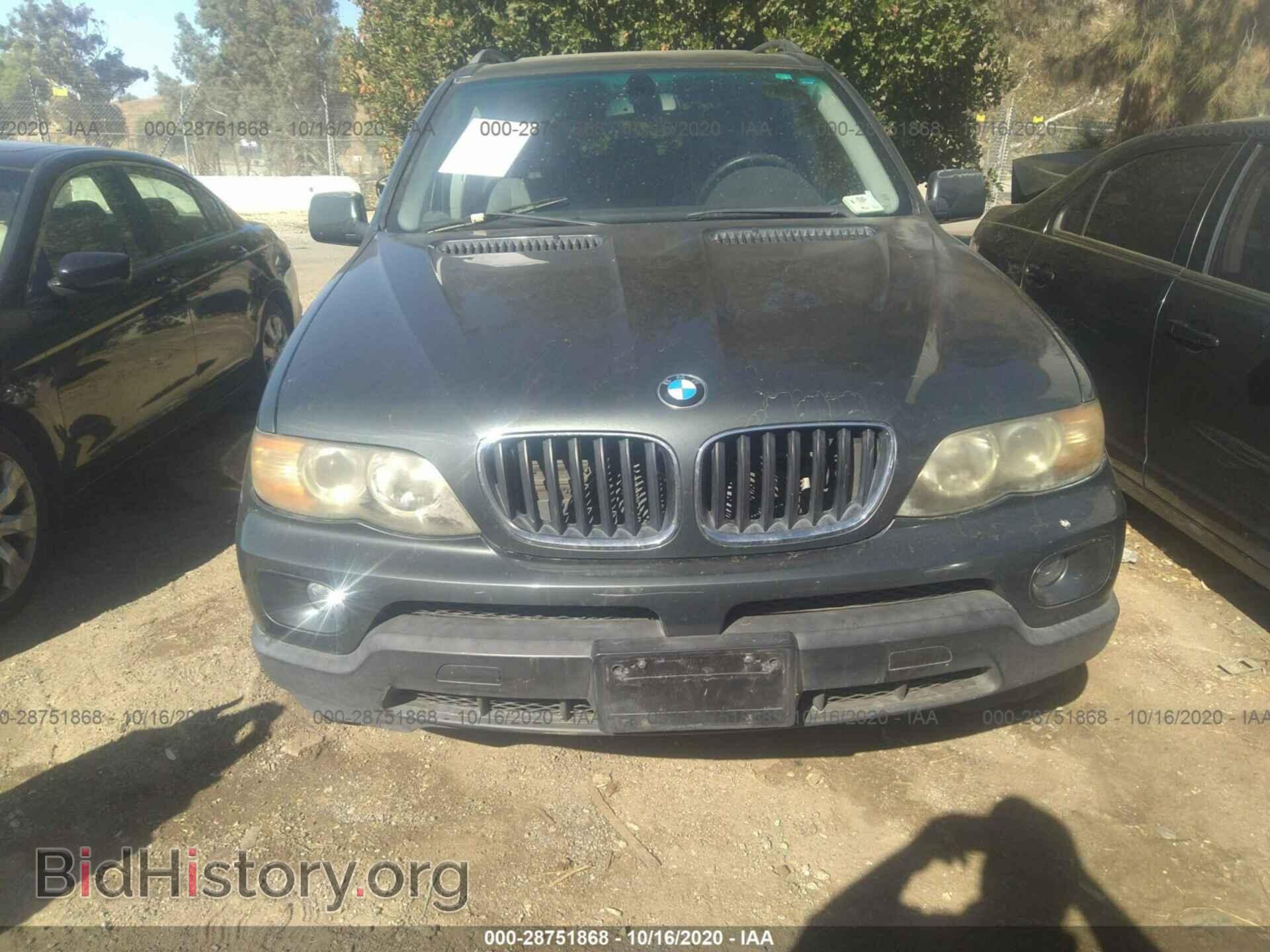 2006 BMW X5 - VIN: 5UXFA13566LY34588 - Фото 6