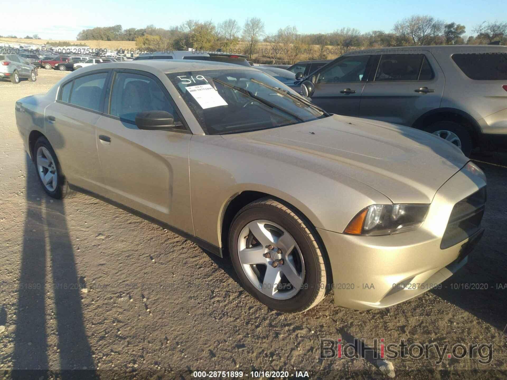 Photo 2C3CDXAT8EH316269 - DODGE CHARGER 2014