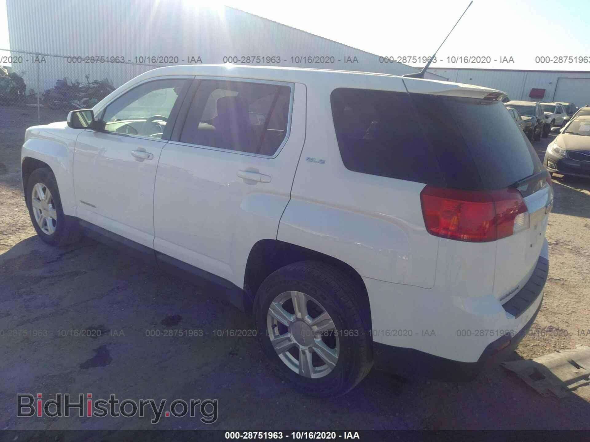 2015 GMC TERRAIN - VIN: 2GKFLVEK3F6323665 - Фото 3