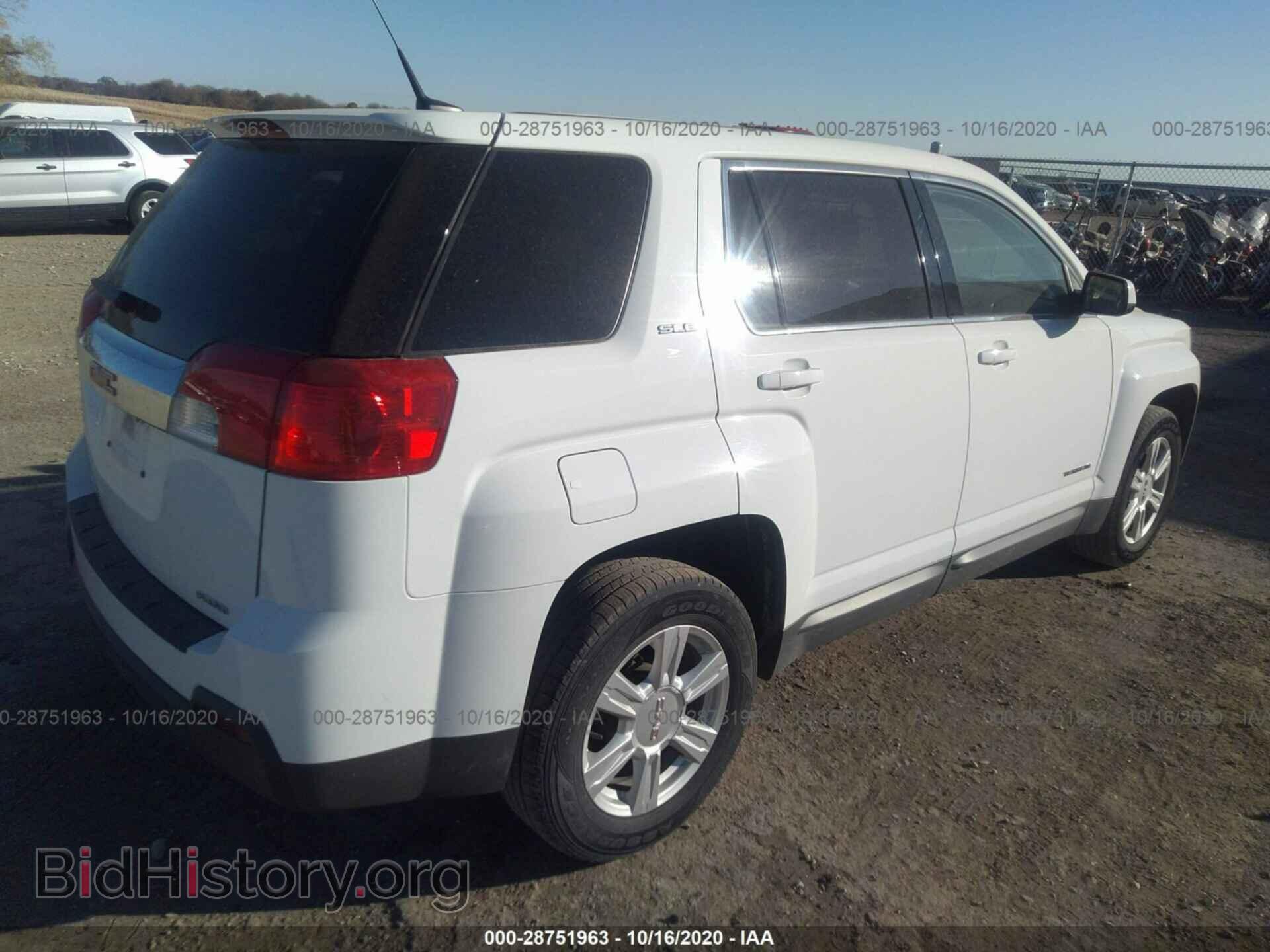 2015 GMC TERRAIN - VIN: 2GKFLVEK3F6323665 - Фото 4