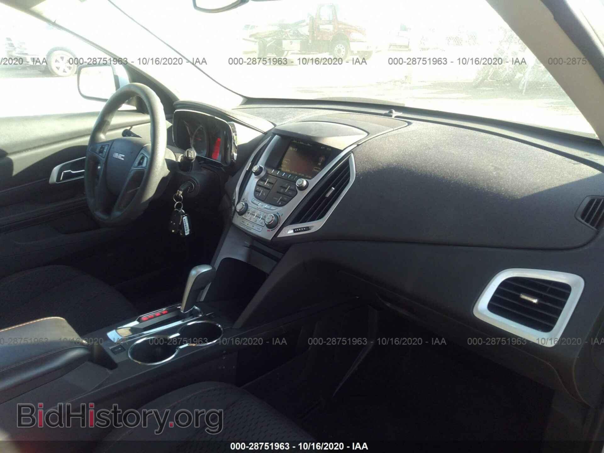 2015 GMC TERRAIN - VIN: 2GKFLVEK3F6323665 - Фото 5
