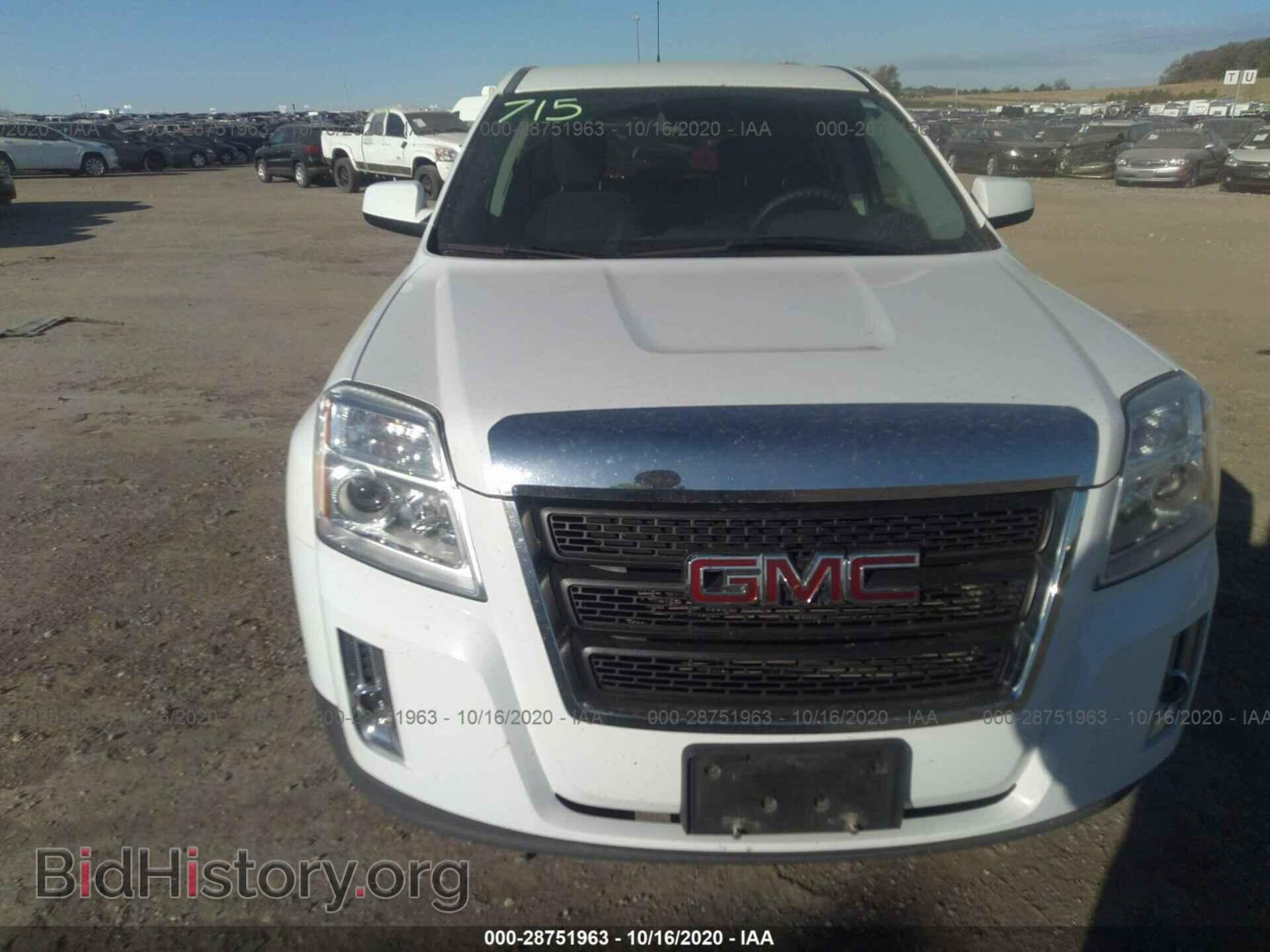 2015 GMC TERRAIN - VIN: 2GKFLVEK3F6323665 - Фото 6