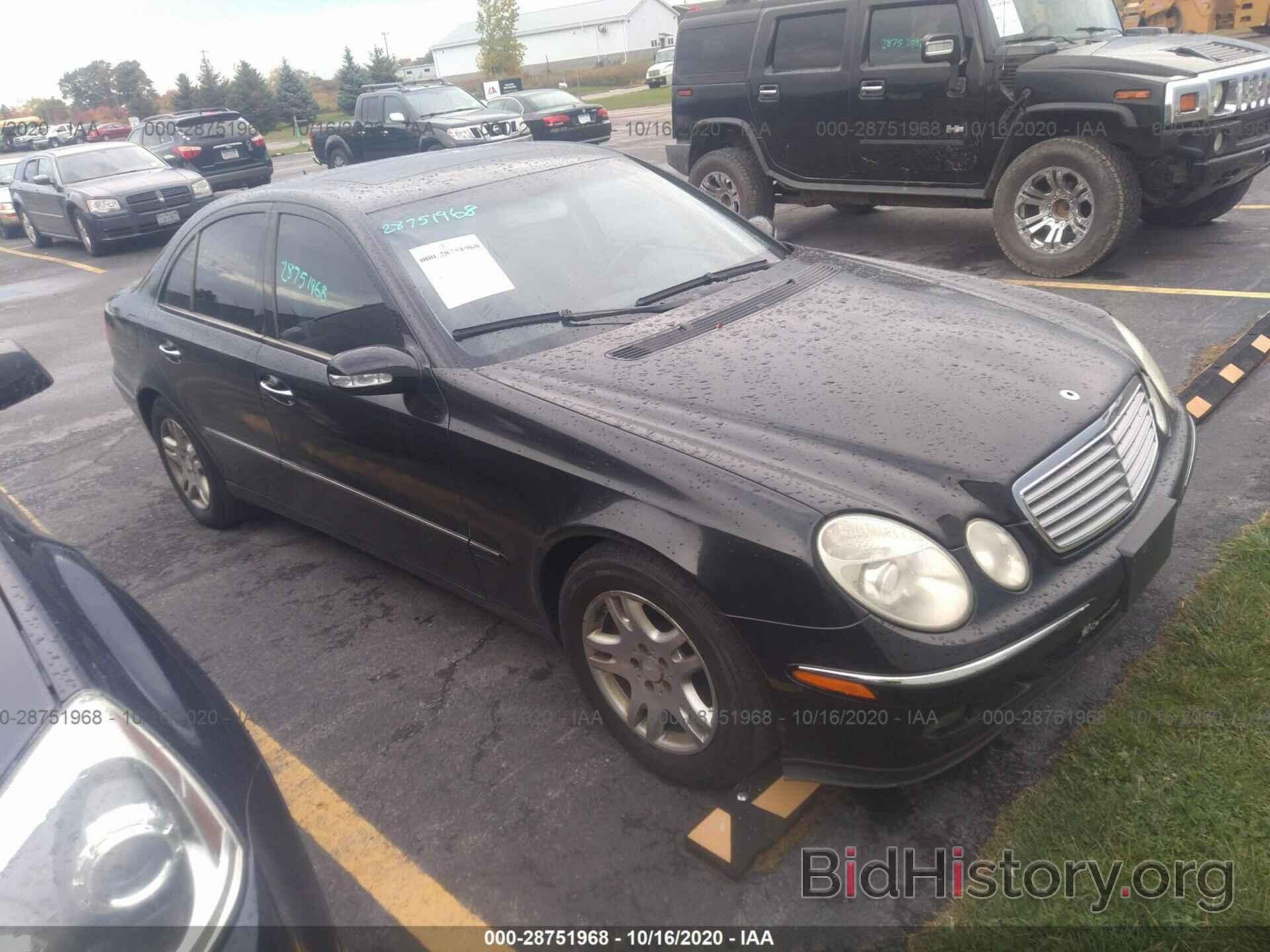 Photo WDBUF87J26X187219 - MERCEDES-BENZ E-CLASS 2006