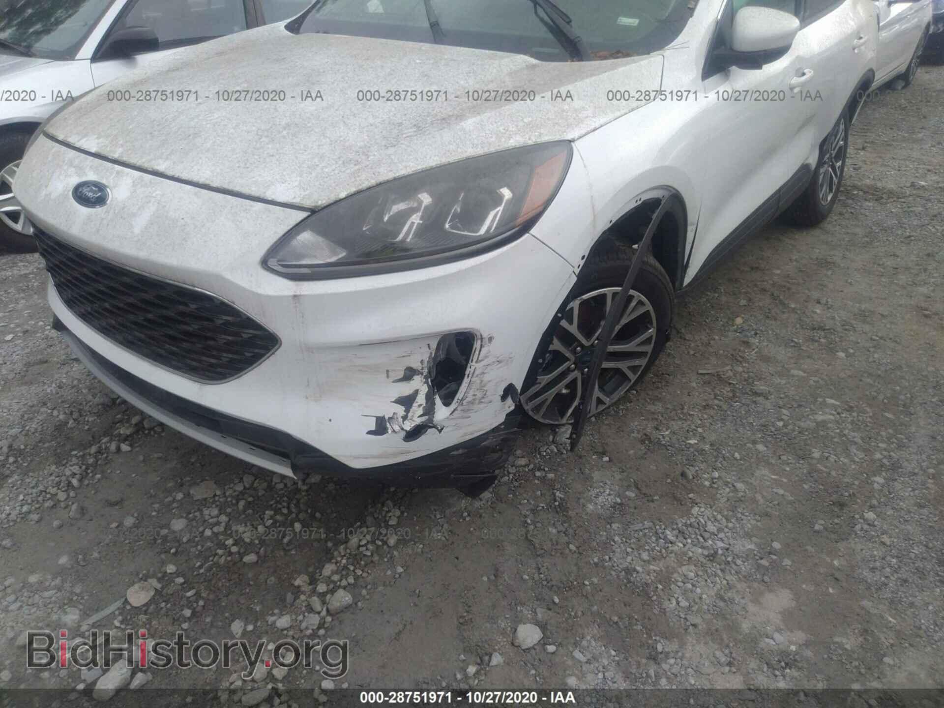2020 FORD ESCAPE - VIN: 1FMCU0H65LUB10593 - Фото 6