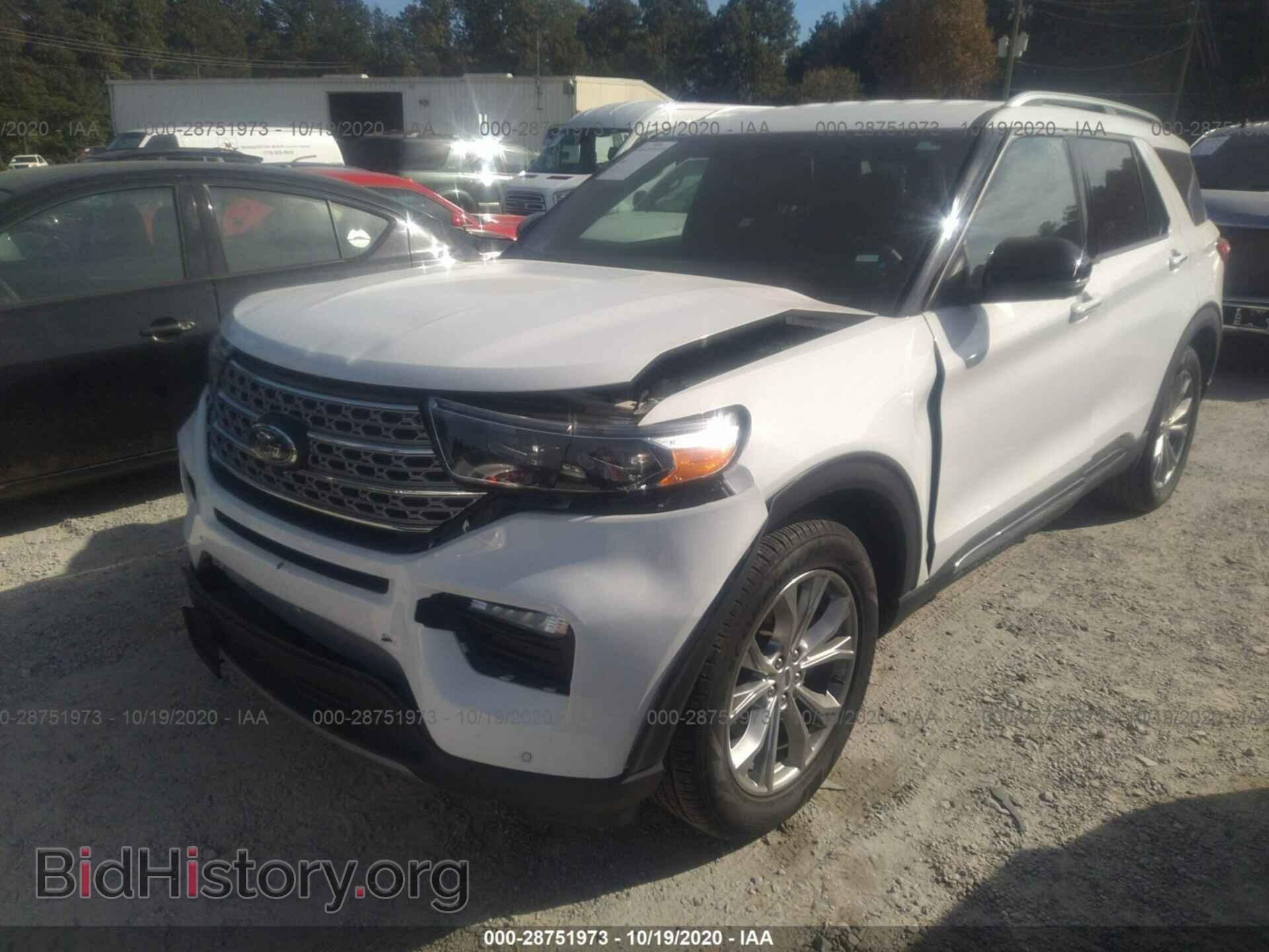 2020 FORD EXPLORER - VIN: 1FMSK7FH0LGA93649 - Photo 2