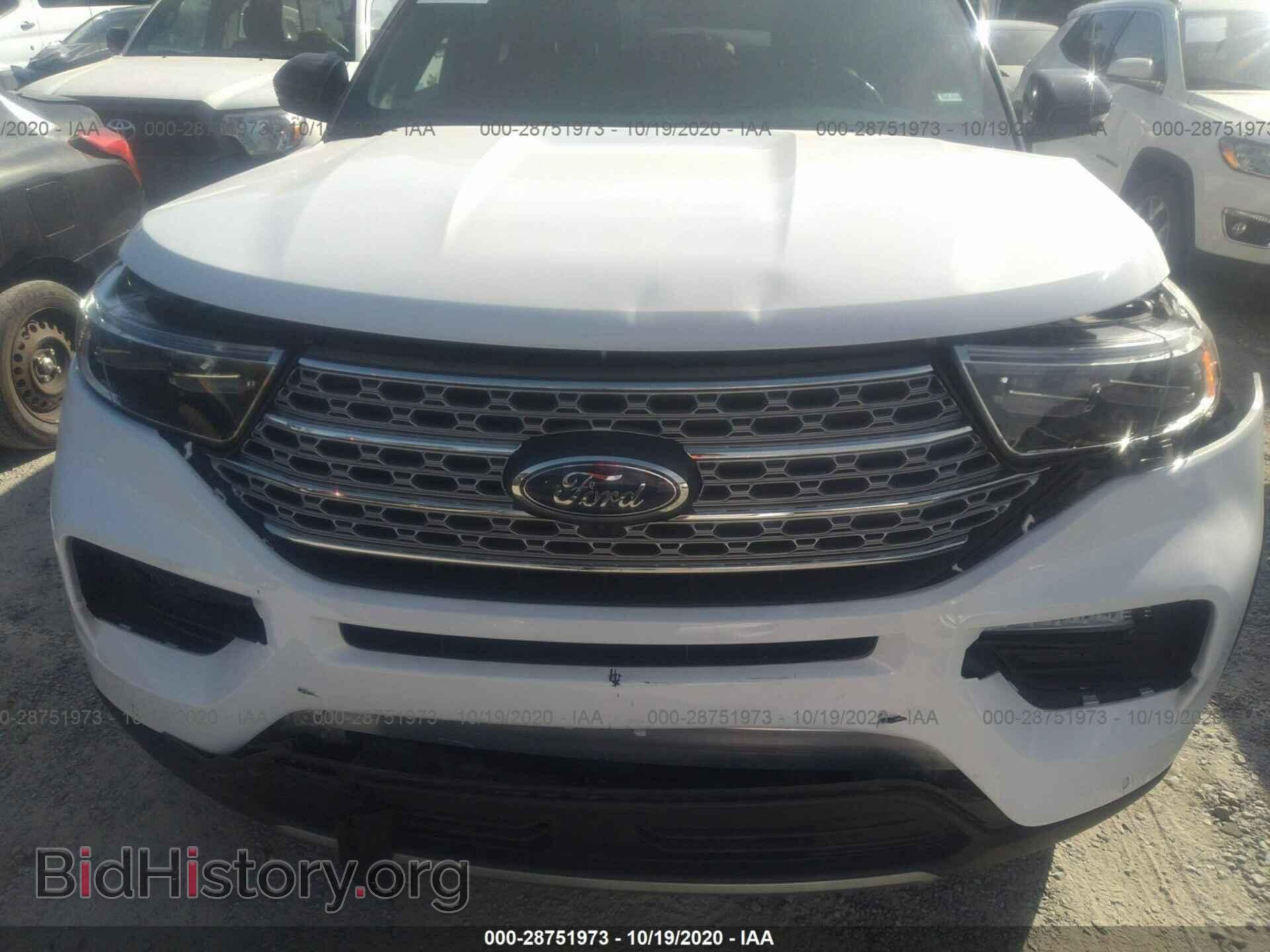 2020 FORD EXPLORER - VIN: 1FMSK7FH0LGA93649 - Photo 6