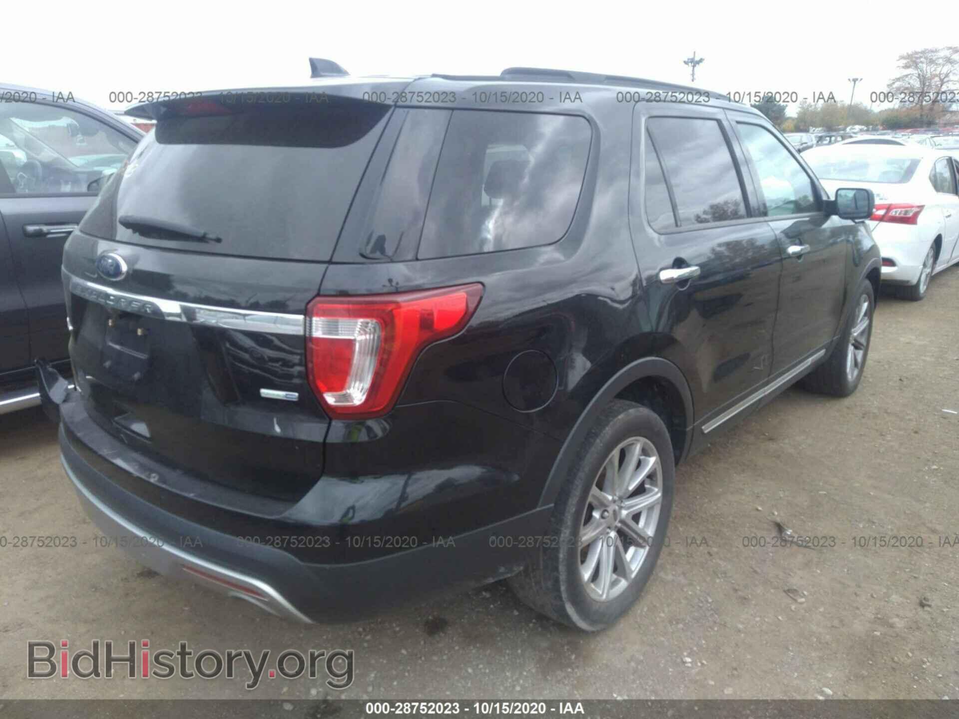 2016 FORD EXPLORER - VIN: 1FM5K8F85GGB10213 - Фото 4