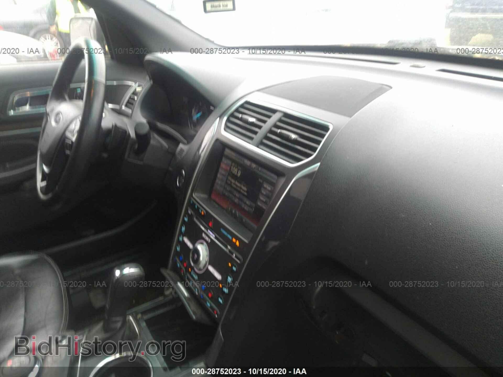 2016 FORD EXPLORER - VIN: 1FM5K8F85GGB10213 - Фото 5