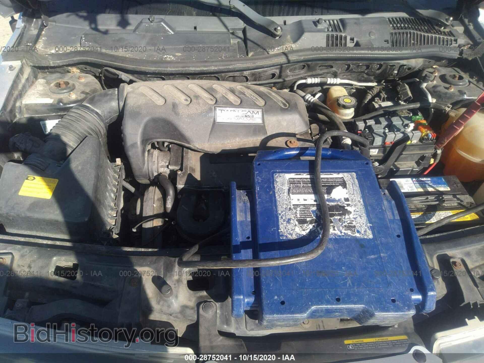 2003 SATURN VUE - VIN: 5GZCZ63B53S809715 - Фото 10