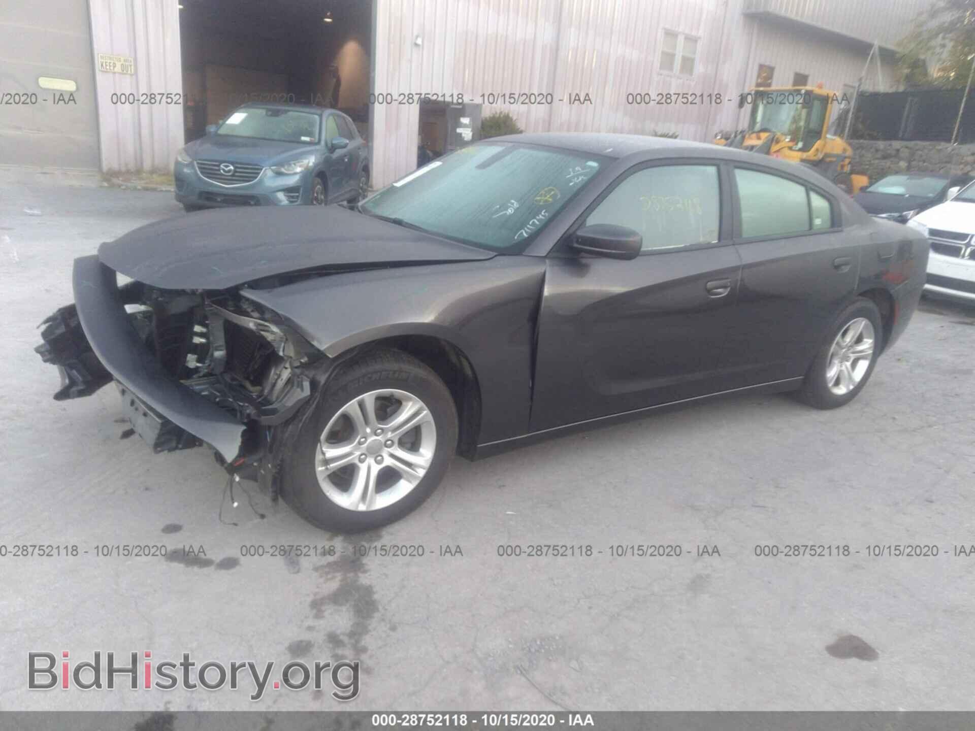 2019 DODGE CHARGER - VIN: 2C3CDXBGXKH711745 - Фото 2