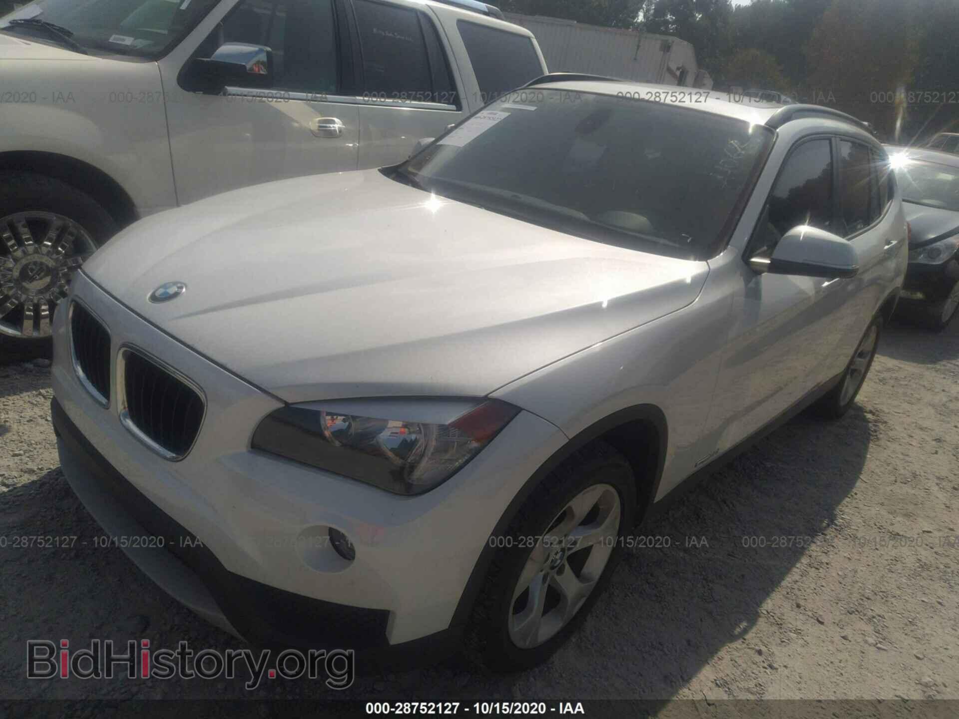 2013 BMW X1 - VIN: WBAVM1C5XDVW45901 - Фото 2