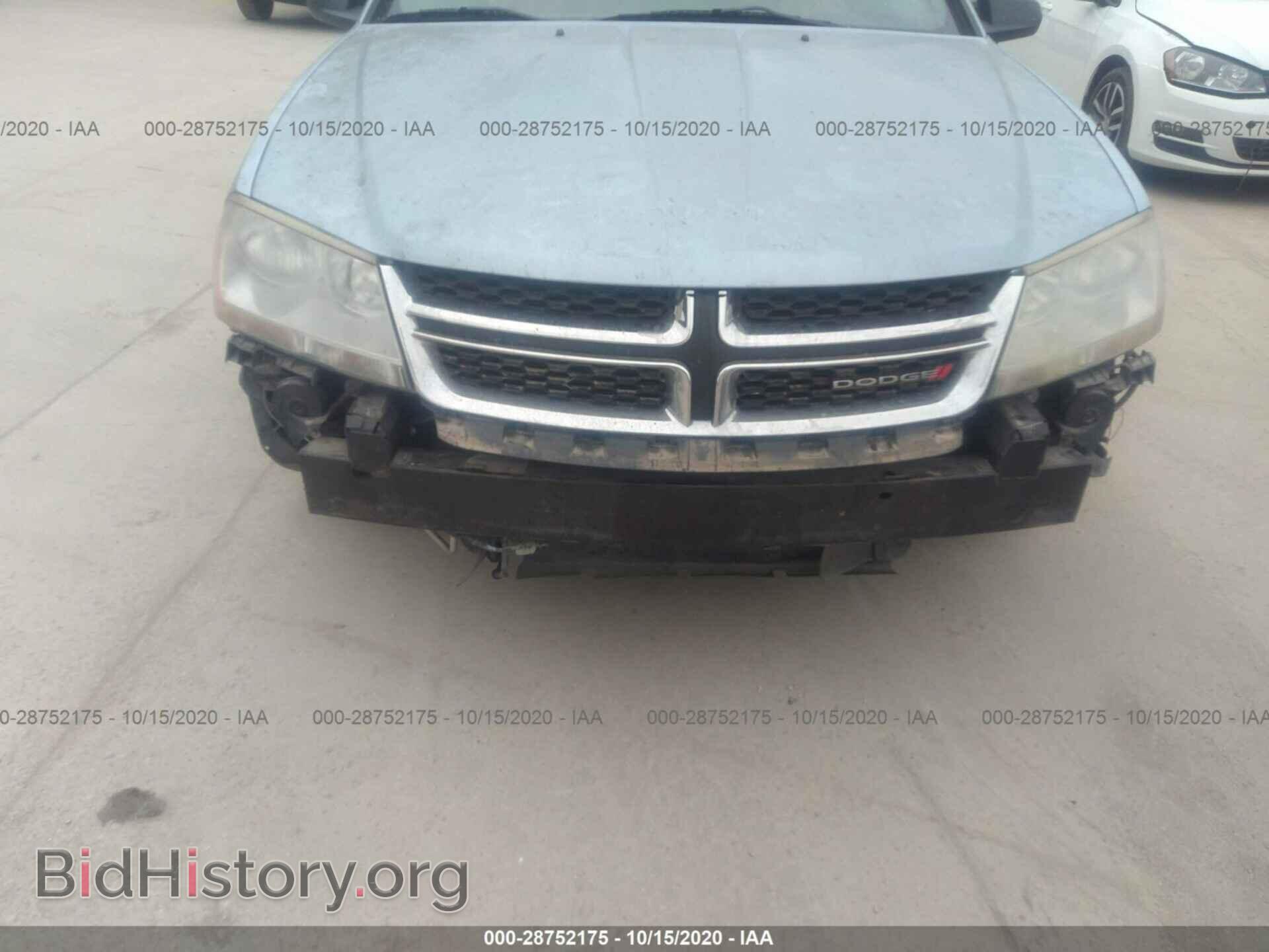 2013 DODGE AVENGER - VIN: 1C3CDZAB0DN628966 - Фото 6