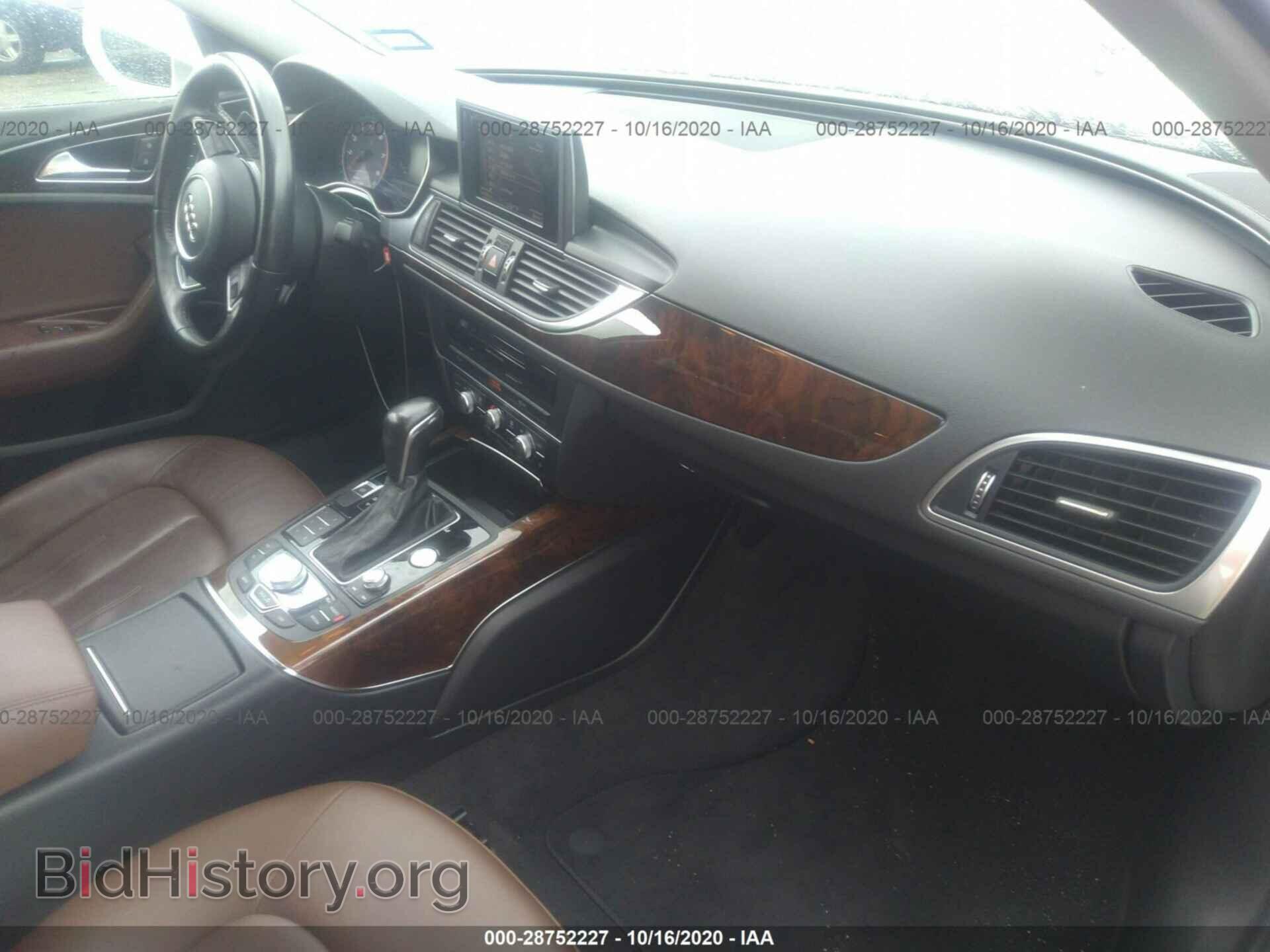 2016 AUDI A6 - VIN: WAUCFAFC7GN068437 - Фото 5