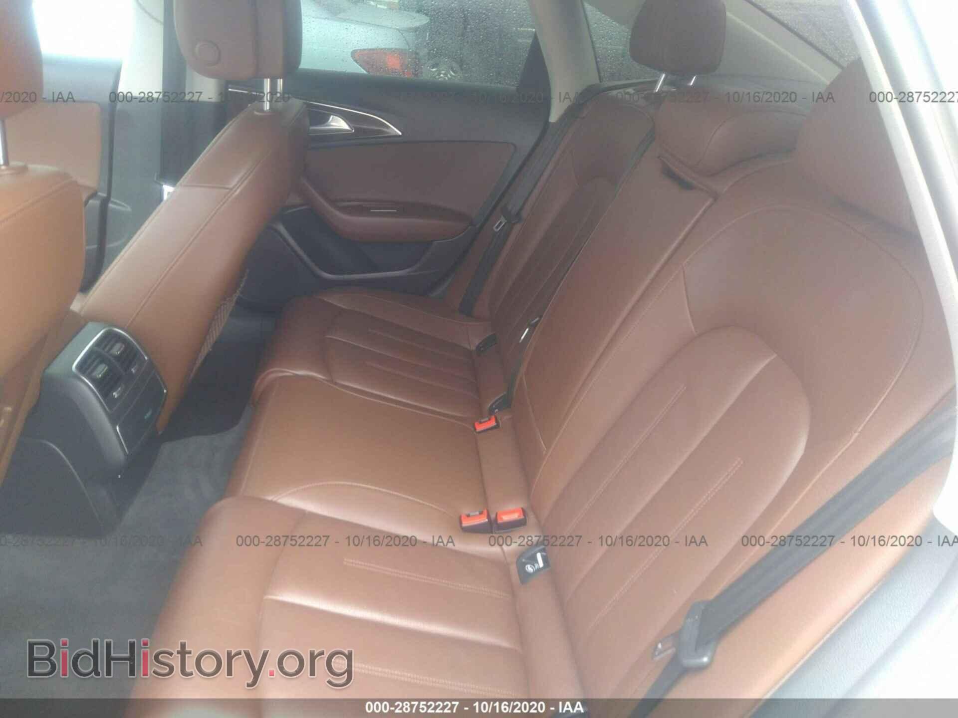 2016 AUDI A6 - VIN: WAUCFAFC7GN068437 - Фото 8