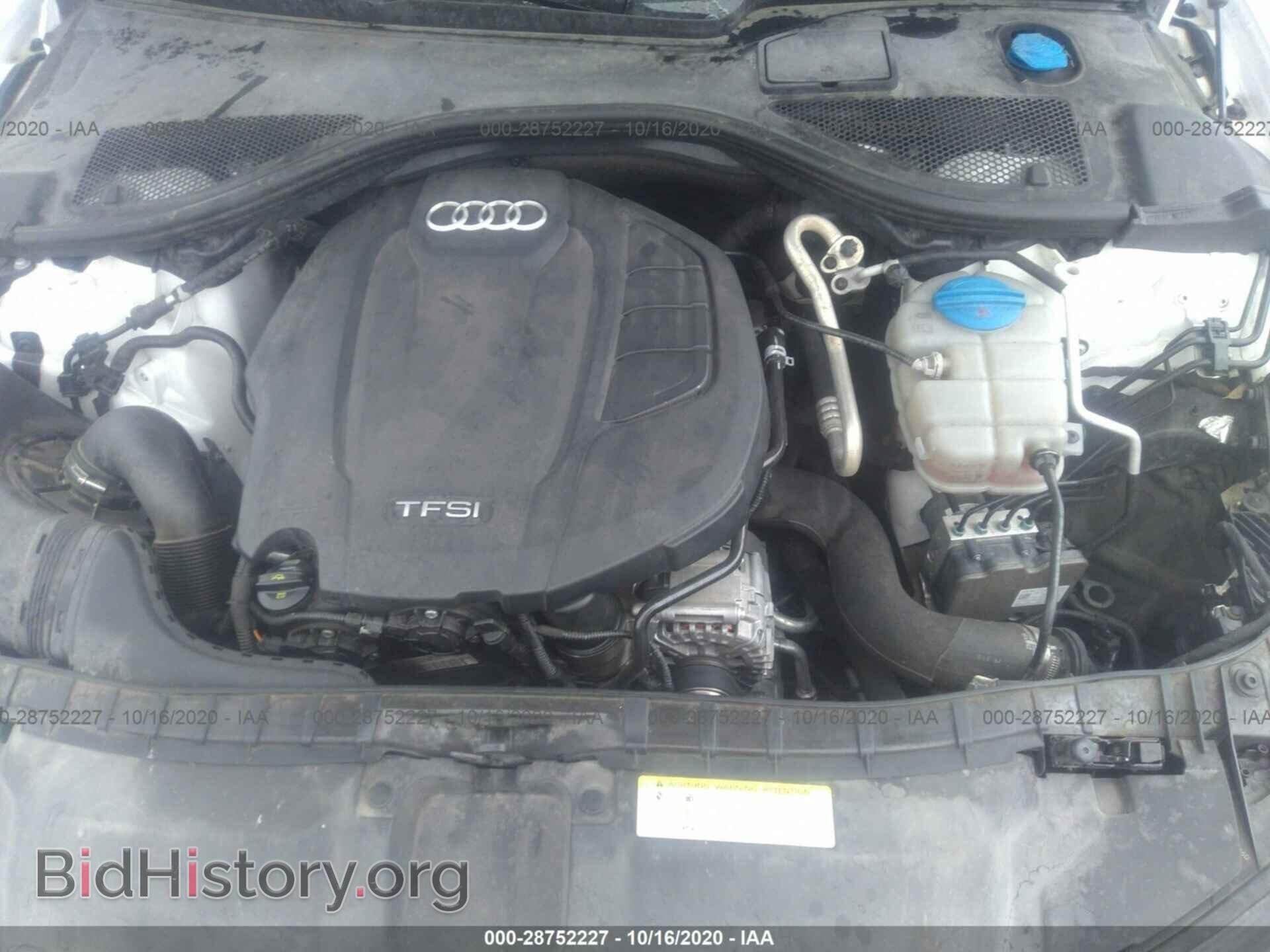 2016 AUDI A6 - VIN: WAUCFAFC7GN068437 - Фото 10