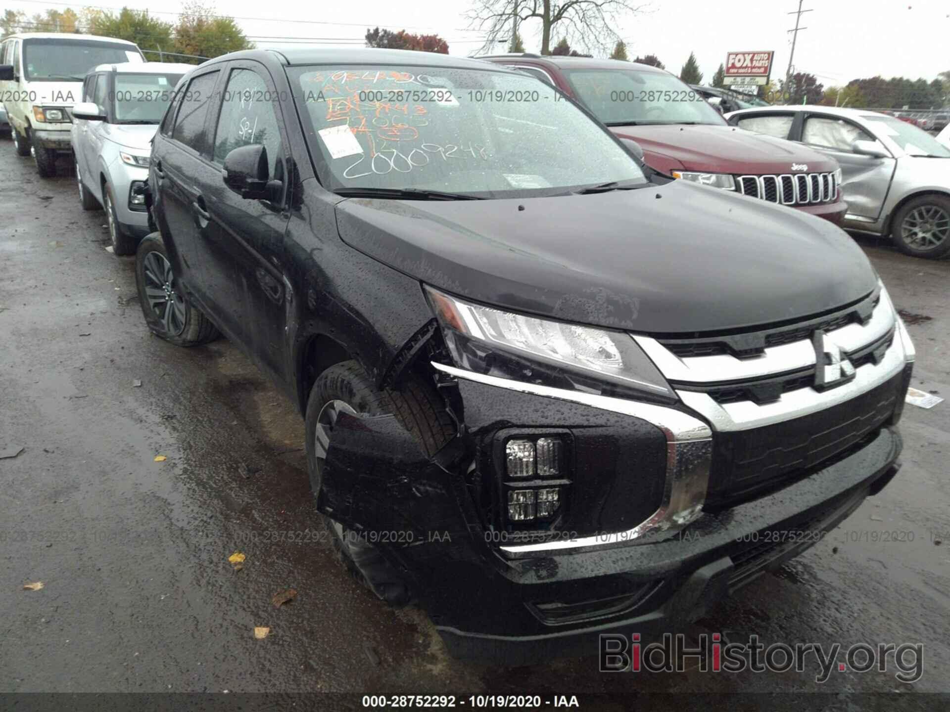 Photo JA4AR3AU4LU018800 - MITSUBISHI OUTLANDER SPORT 2020