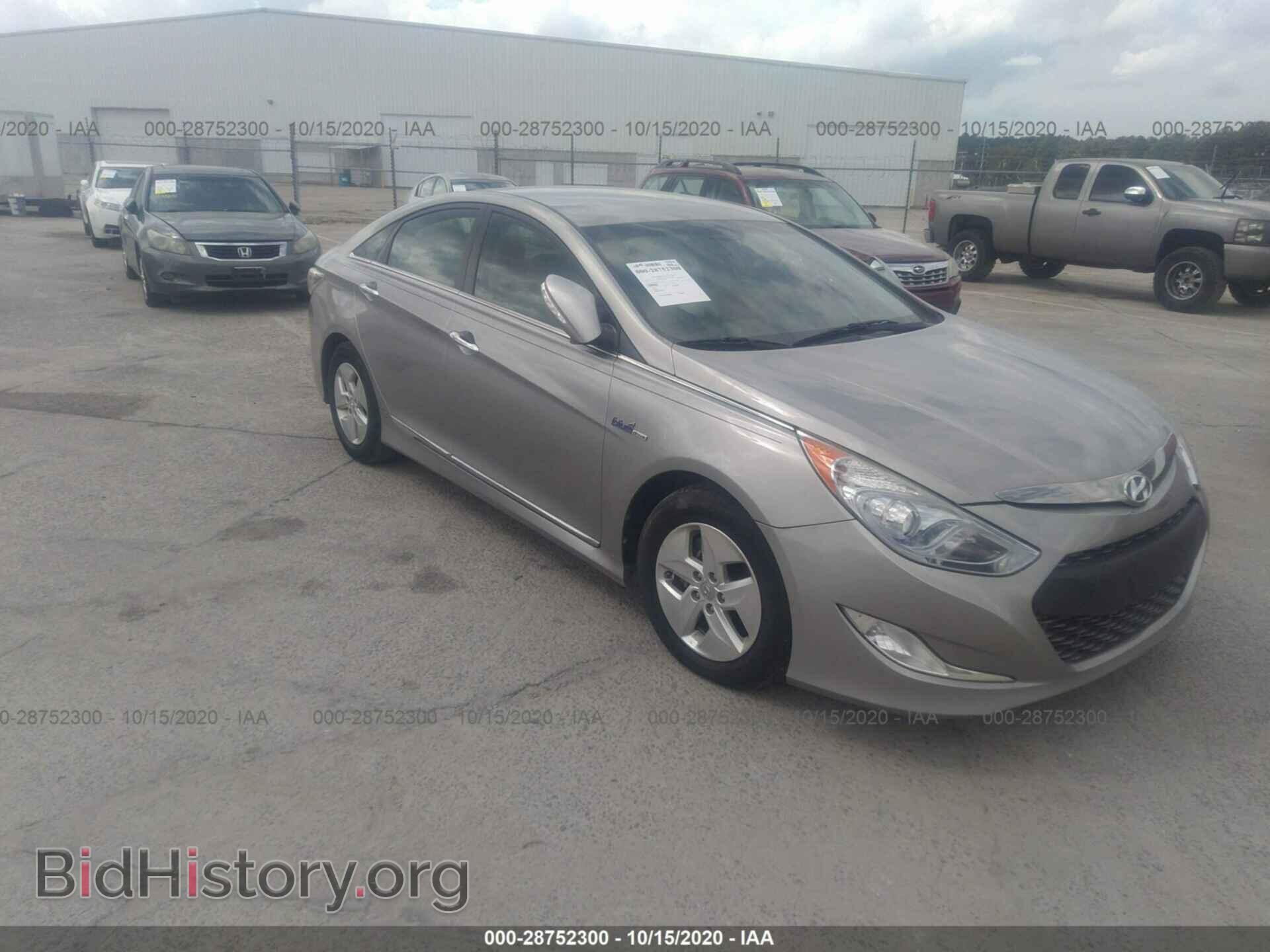 Фотография KMHEC4A45CA031325 - HYUNDAI SONATA 2012
