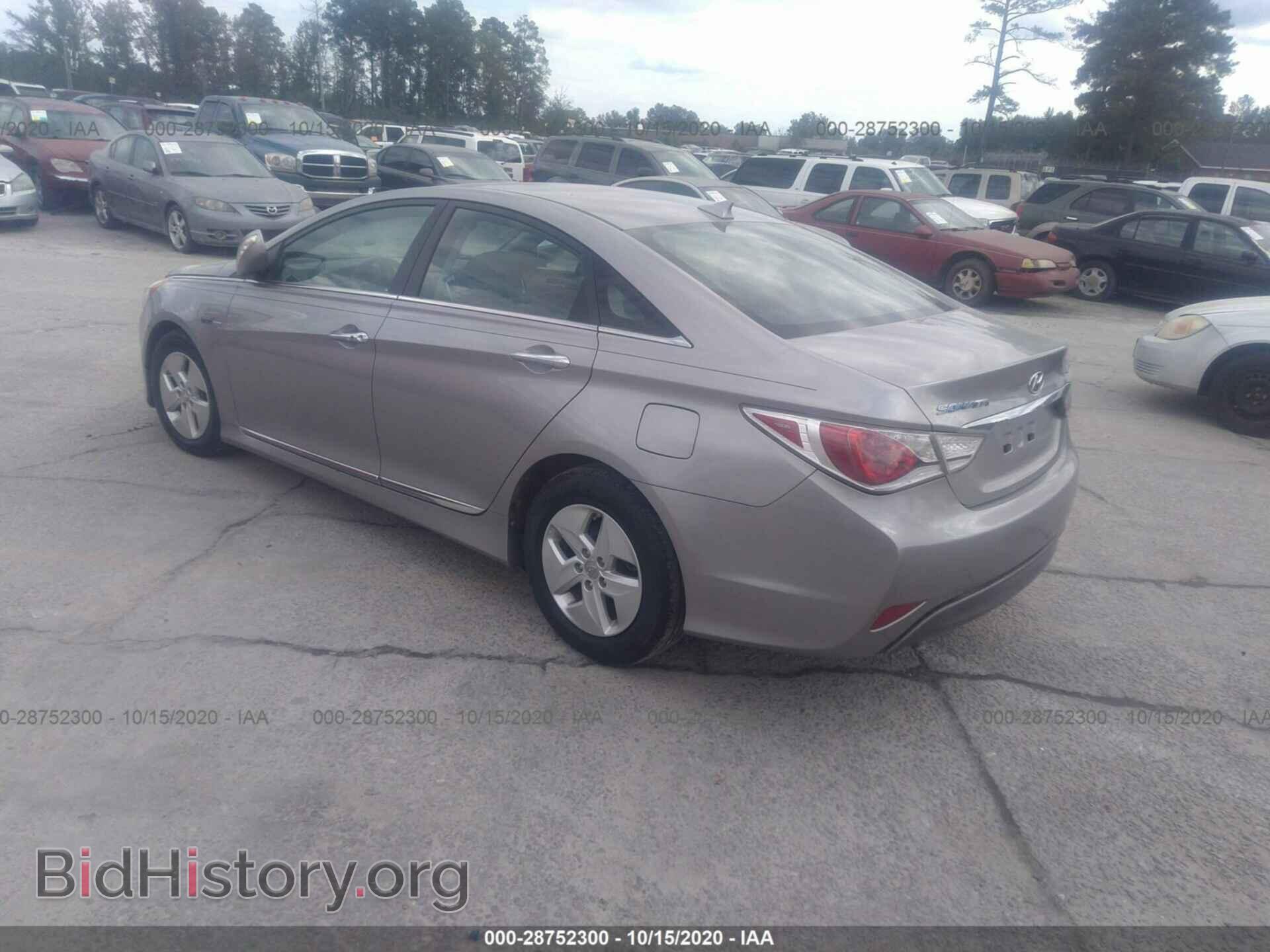 2012 HYUNDAI SONATA - VIN: KMHEC4A45CA031325 - Фото 3