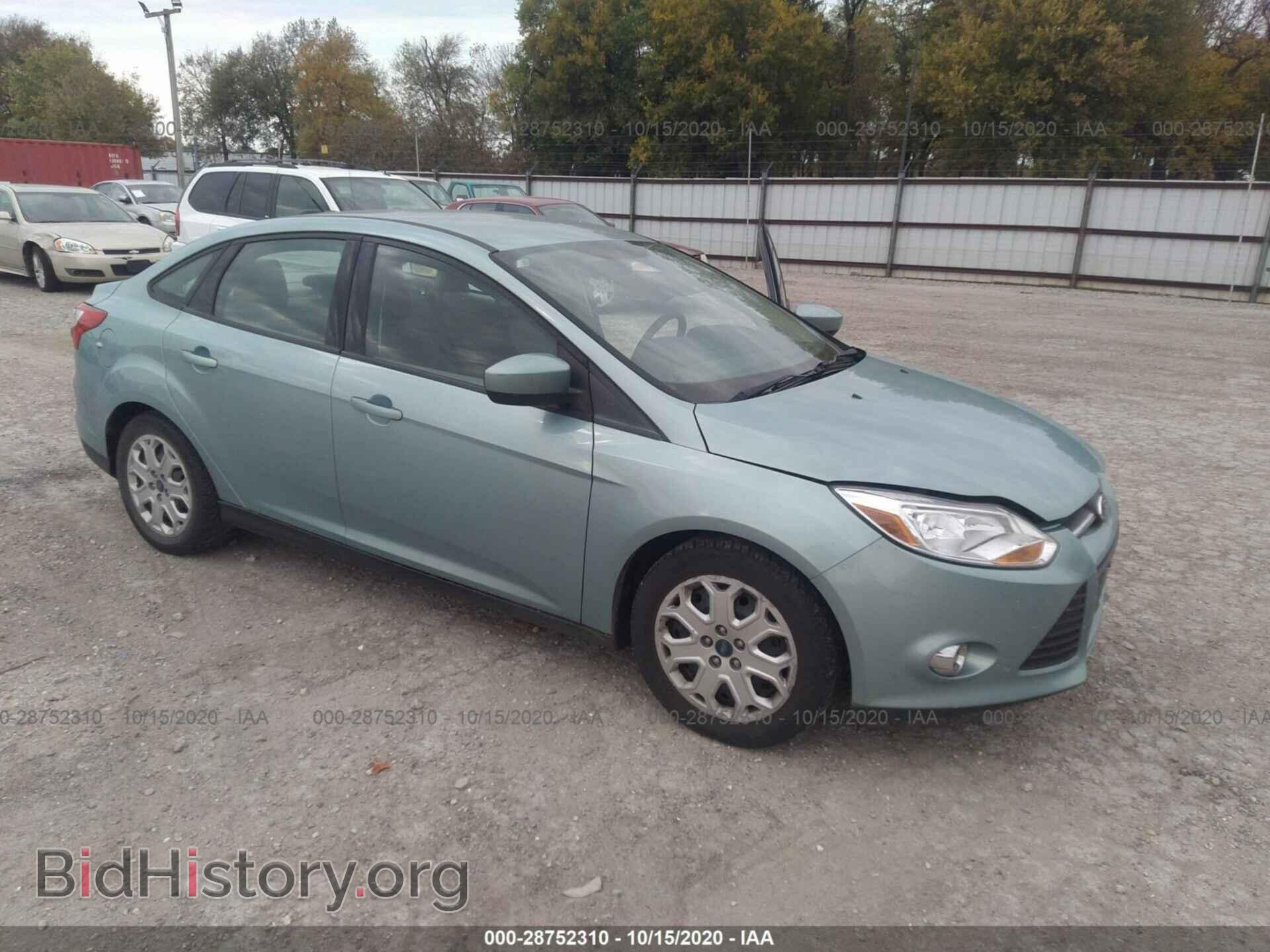 Фотография 1FAHP3F22CL467048 - FORD FOCUS 2012